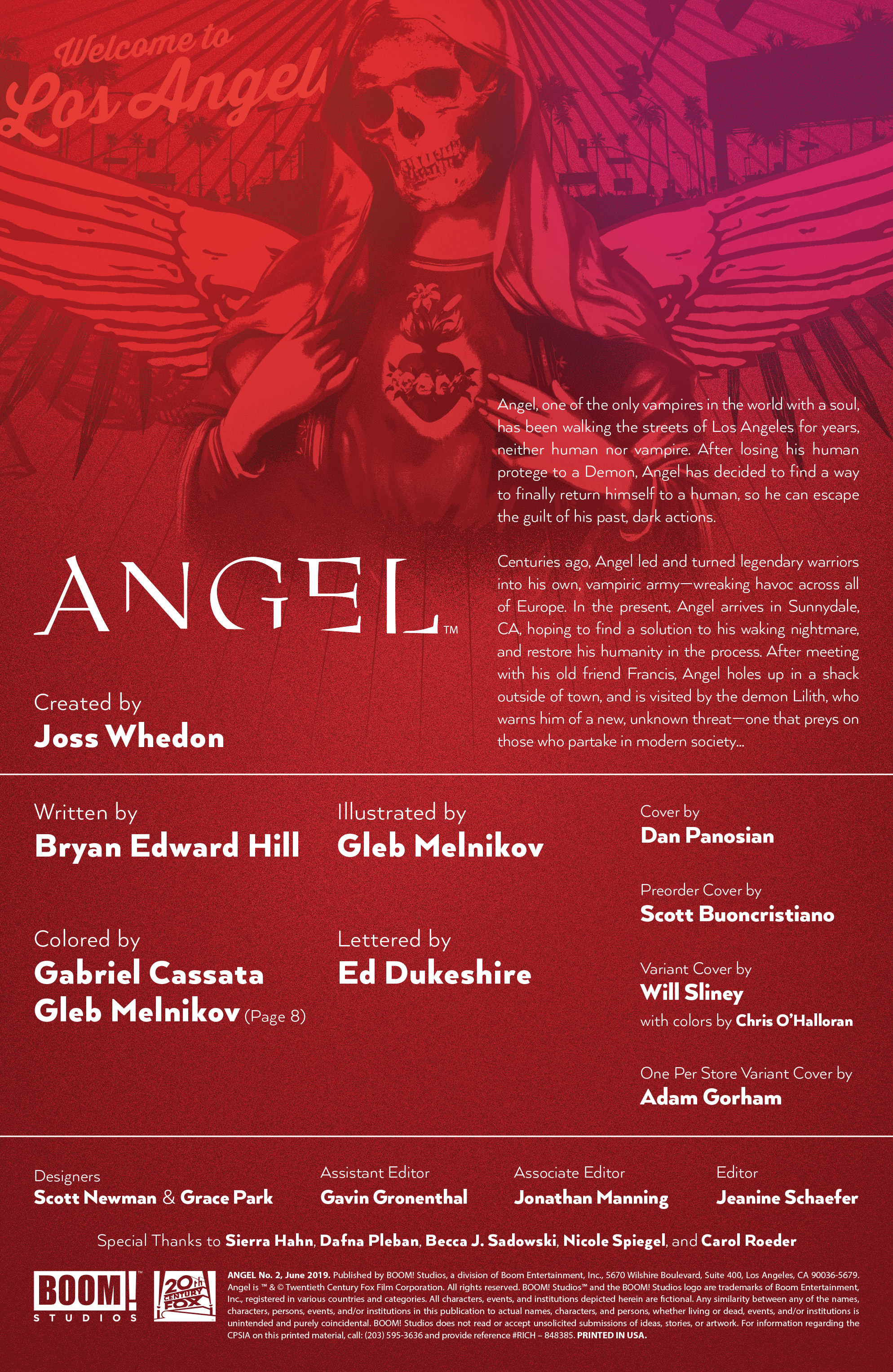 Angel (2019-): Chapter 2 - Page 2
