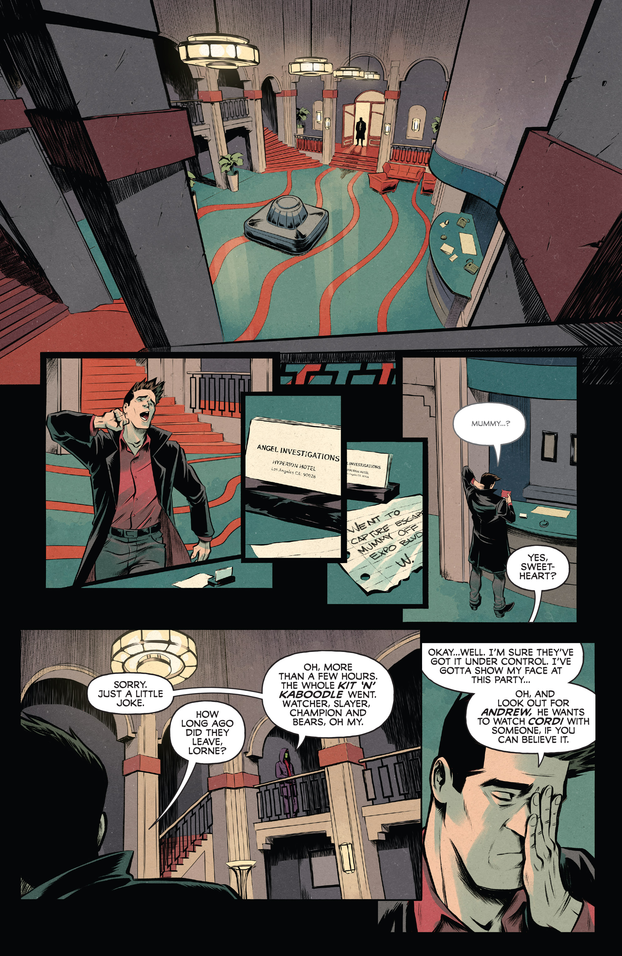 Angel (2022-) issue 1 - Page 12