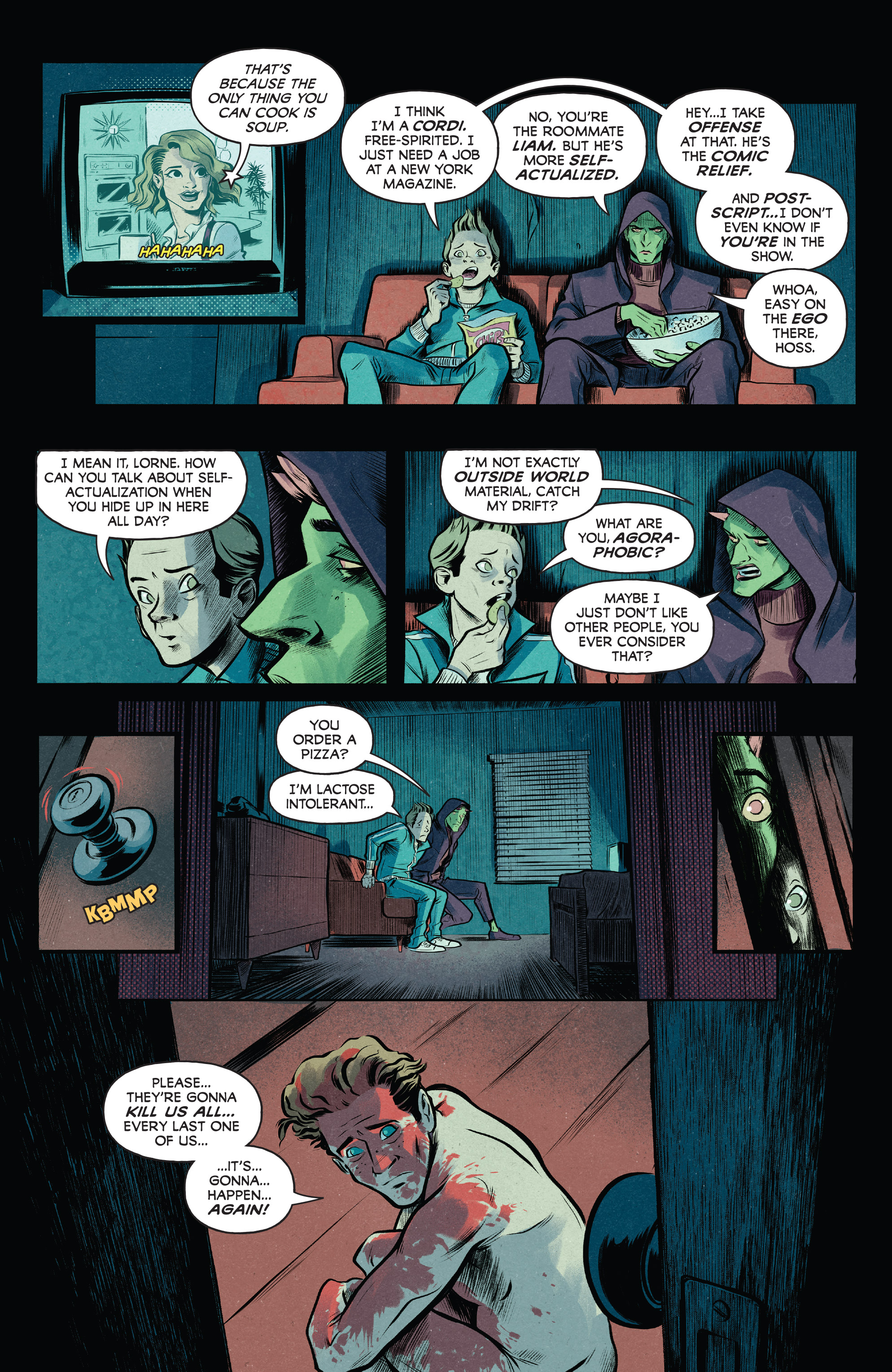 Angel (2022-) issue 1 - Page 22