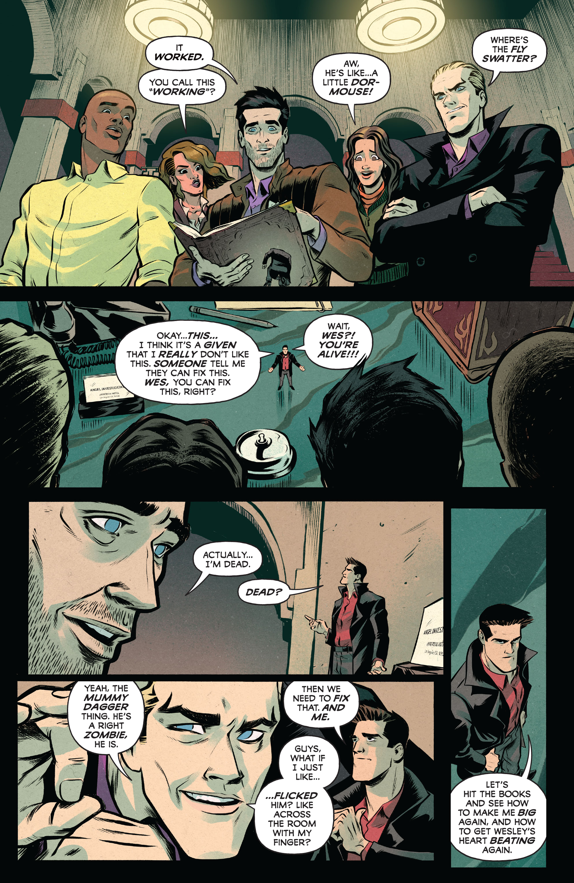 Angel (2022-) issue 2 - Page 10