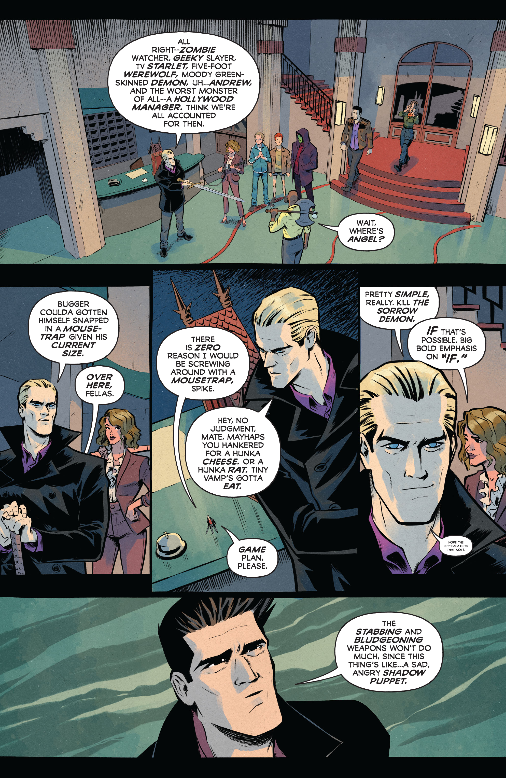 Angel (2022-) issue 3 - Page 6