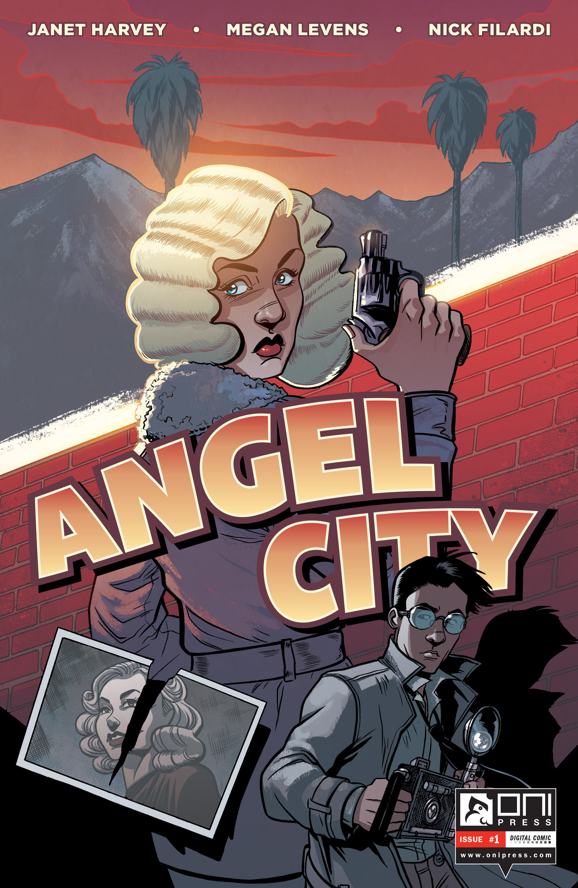 Angel City (2016-): Chapter 1 - Page 1