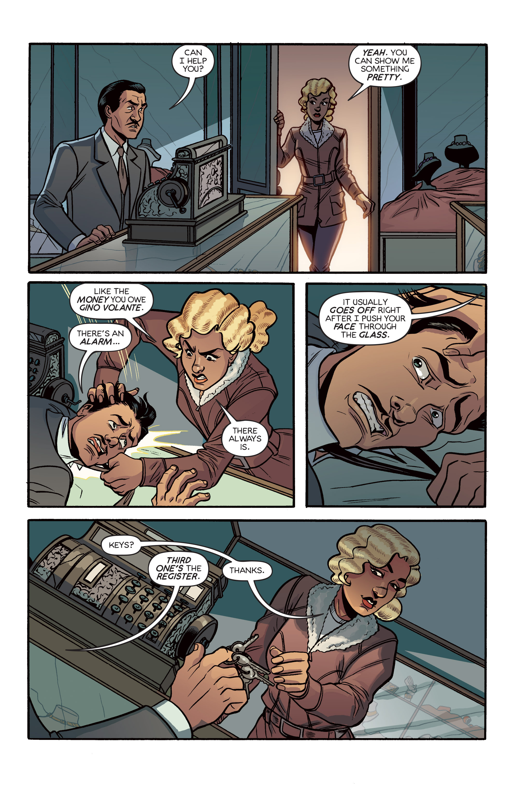 Angel City (2016-) issue 1 - Page 16