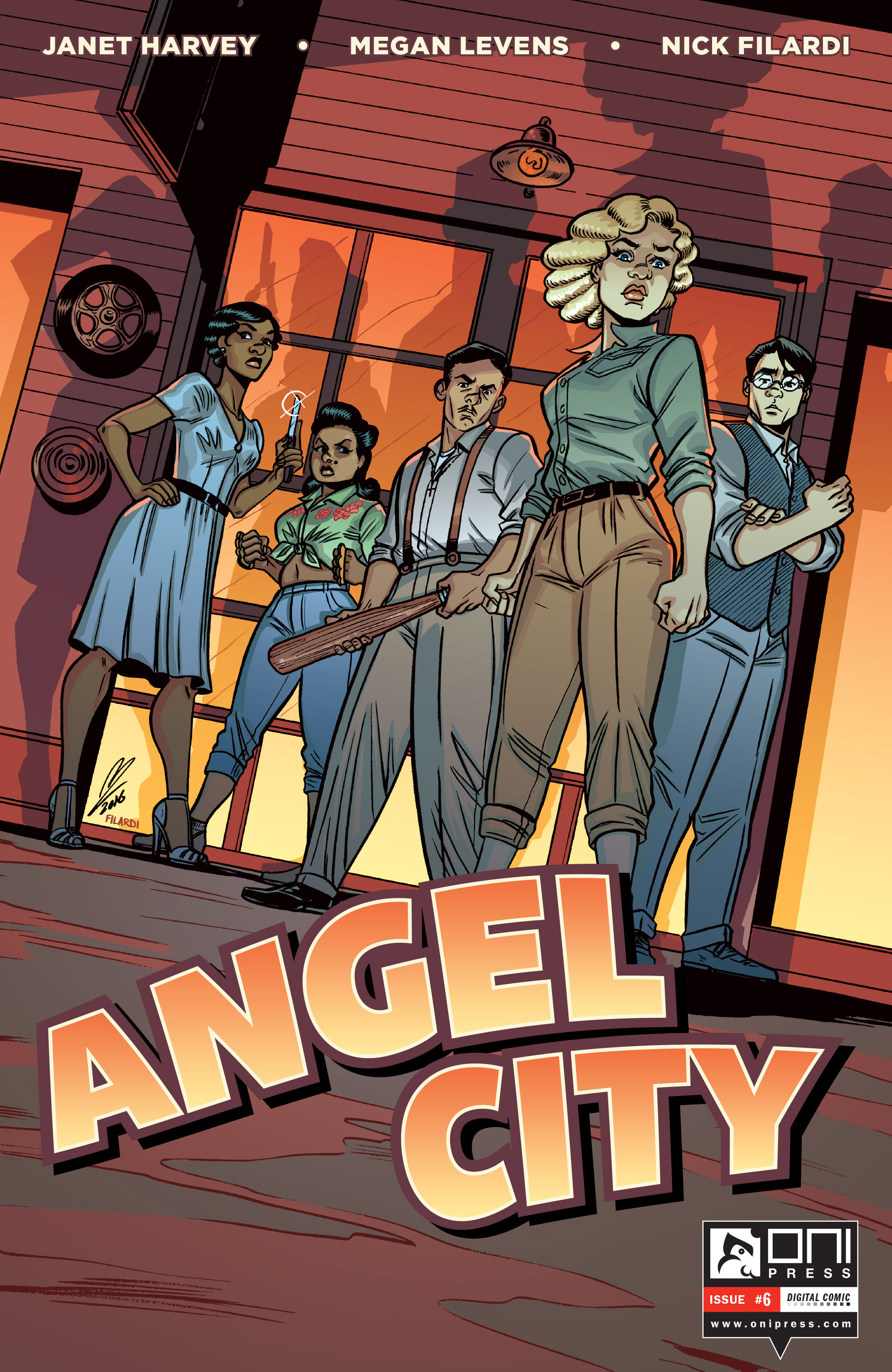 Angel City (2016-): Chapter 6 - Page 1