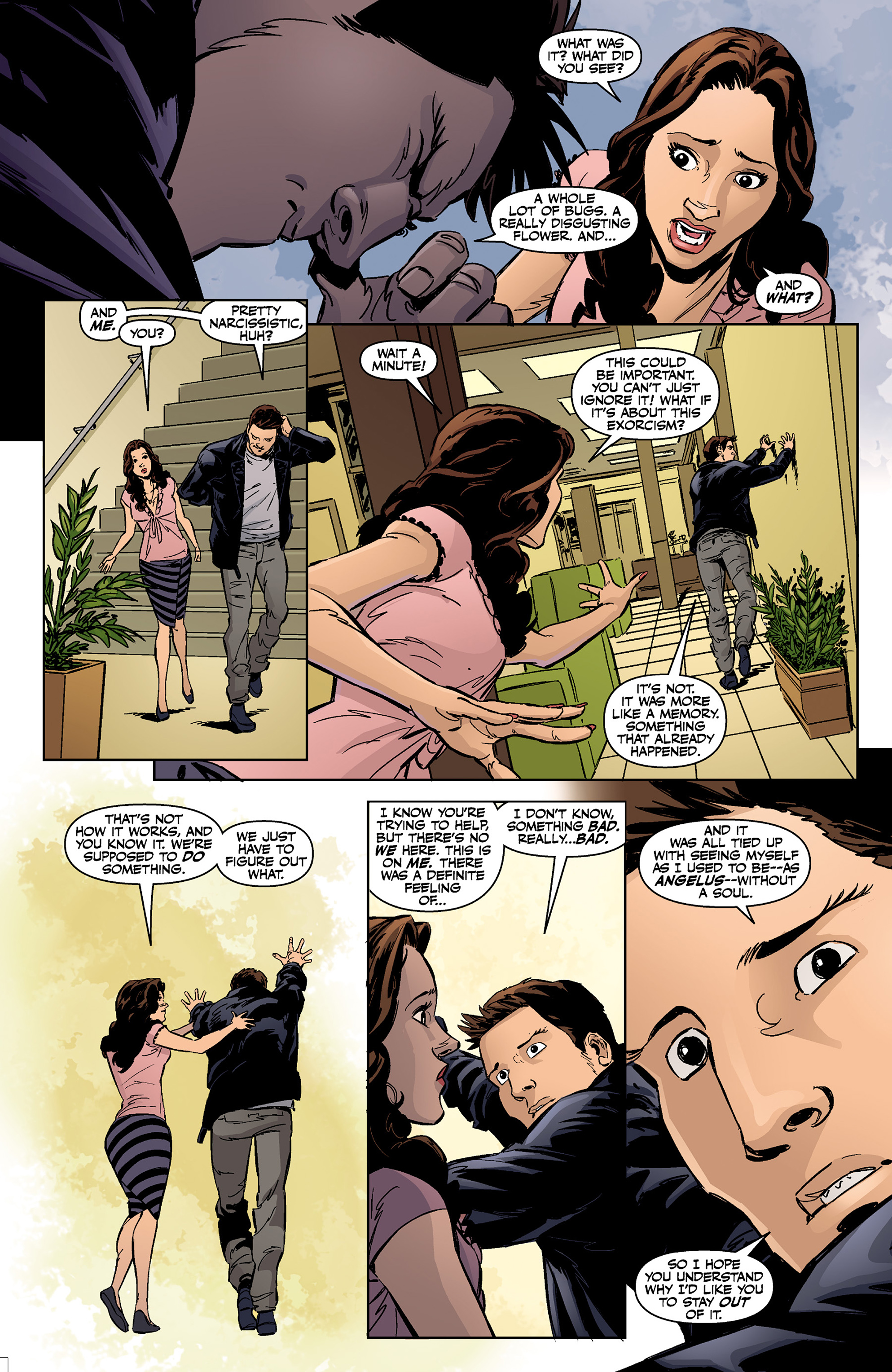 Angel Season 11 (2017) issue 1 - Page 8