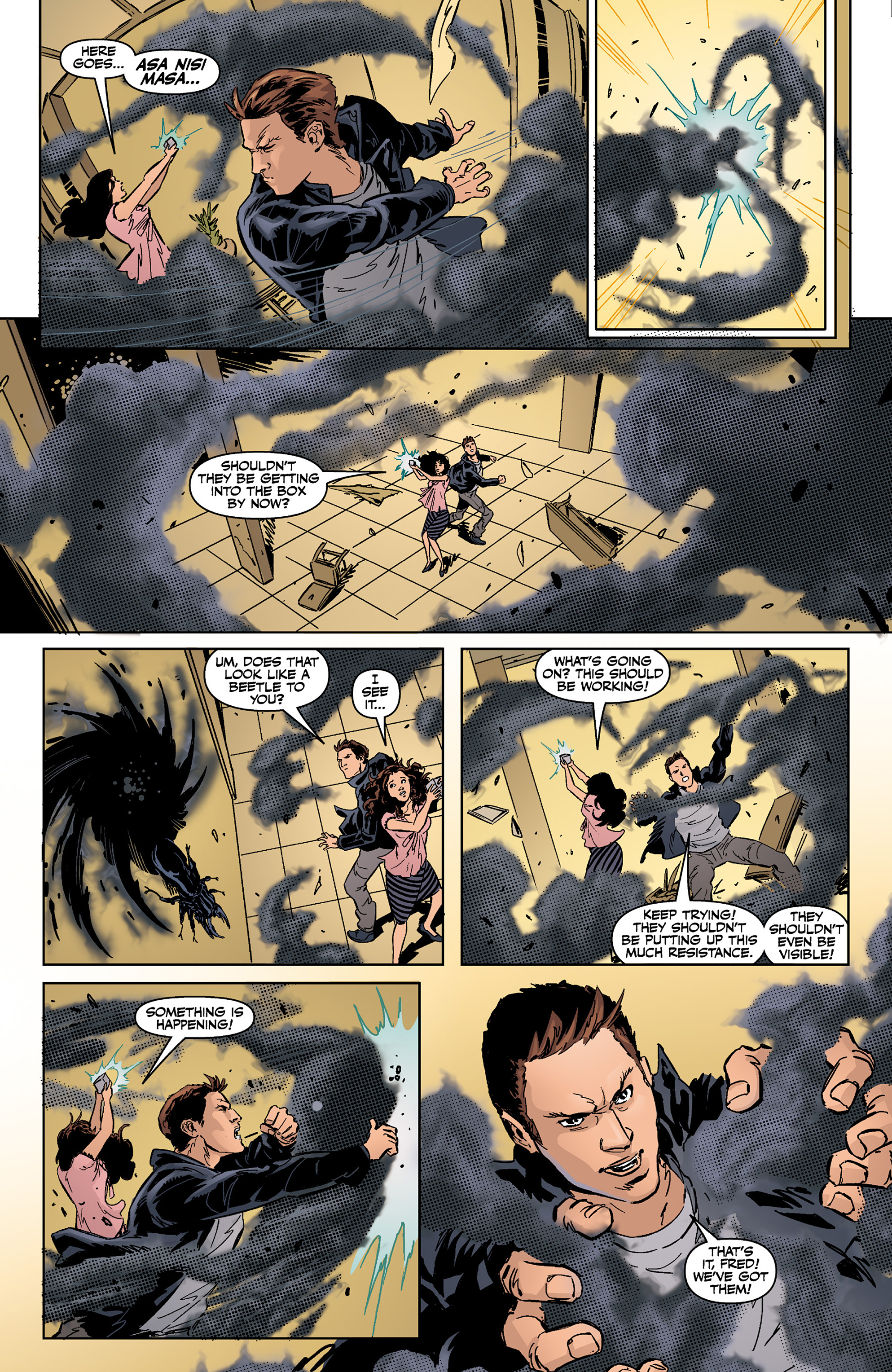 Angel Season 11 (2017) issue 1 - Page 11