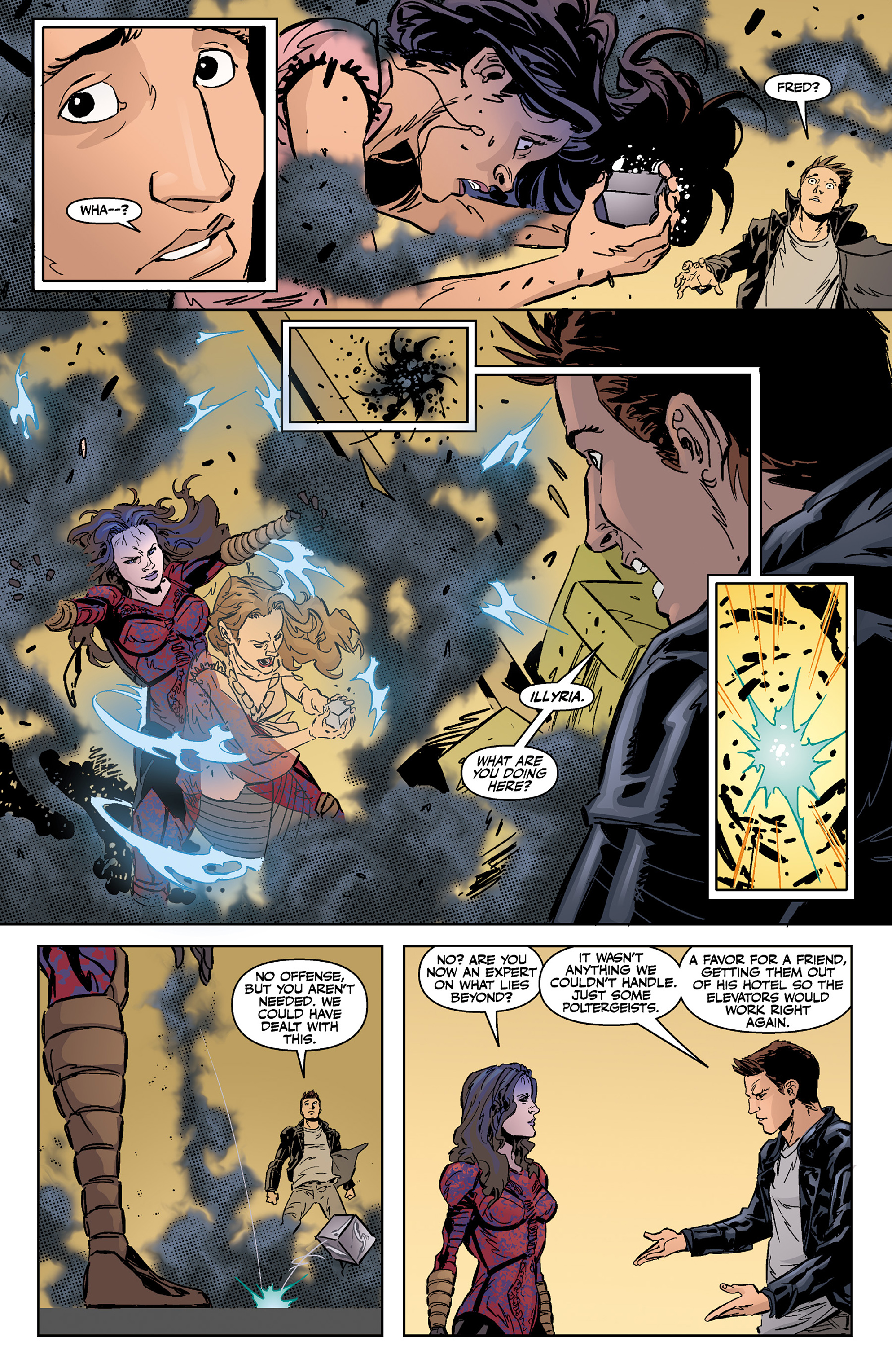 Angel Season 11 (2017) issue 1 - Page 12