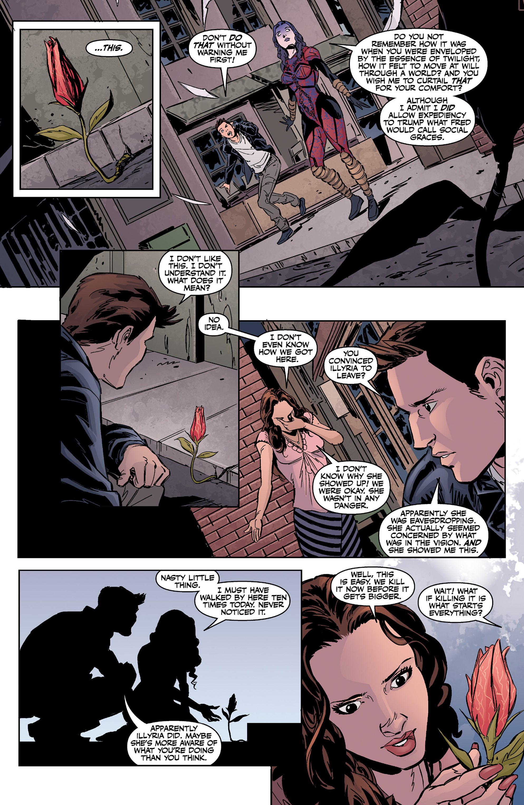 Angel Season 11 (2017) issue 1 - Page 14