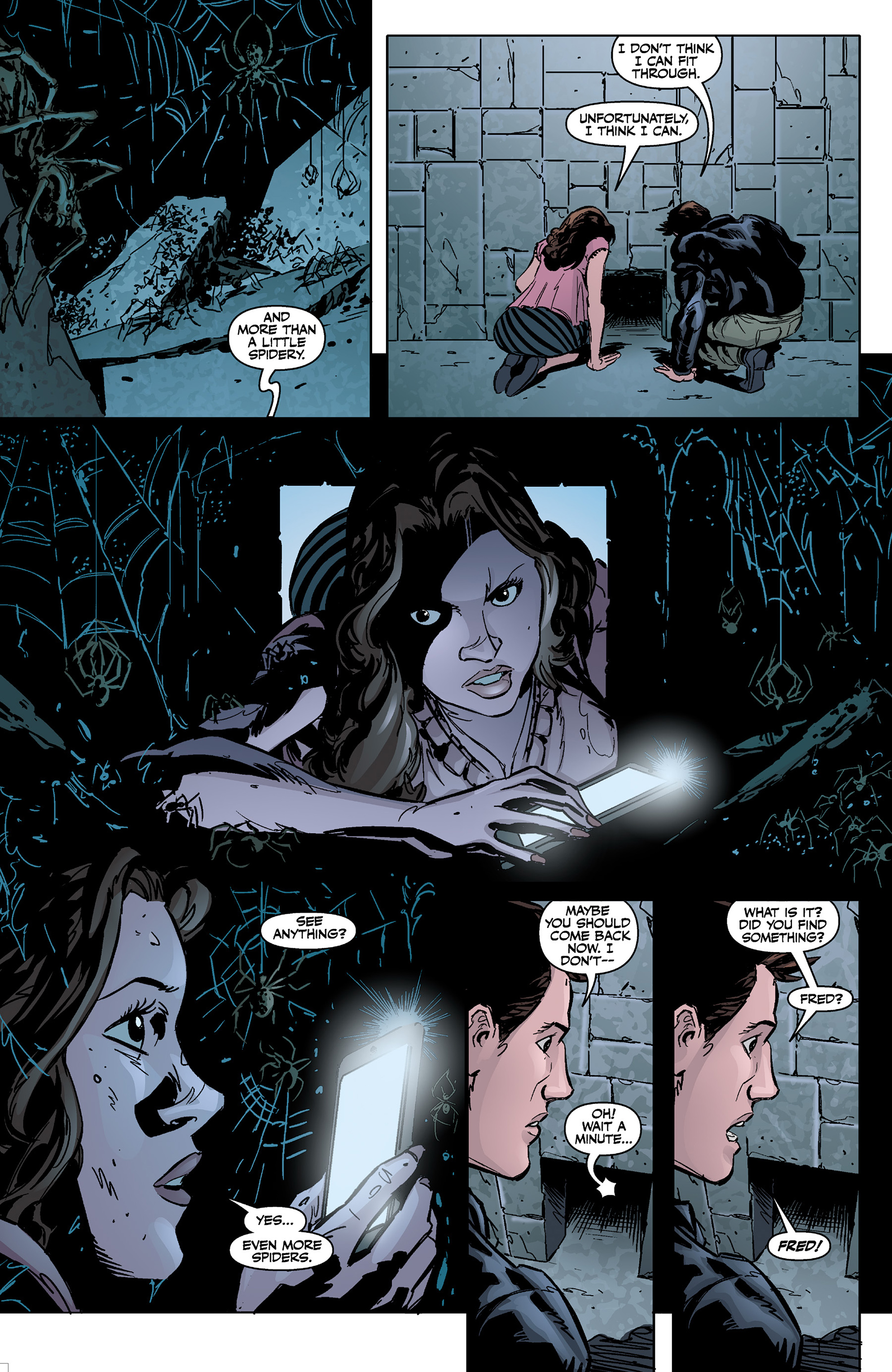 Angel Season 11 (2017) issue 1 - Page 19