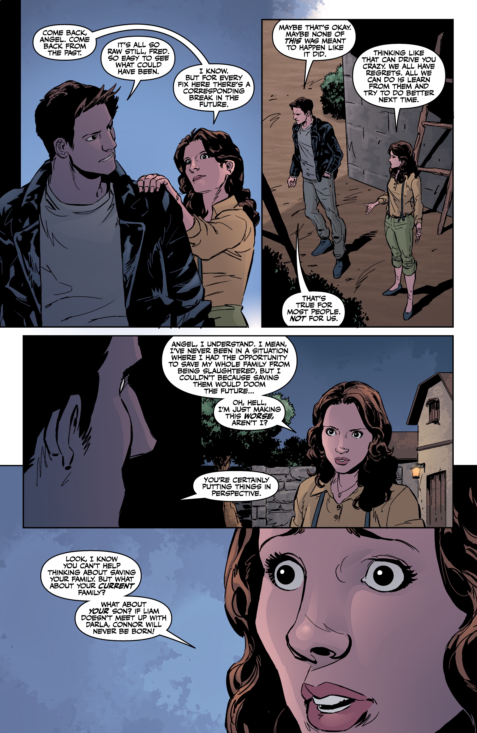 Angel Season 11 (2017) issue 10 - Page 7