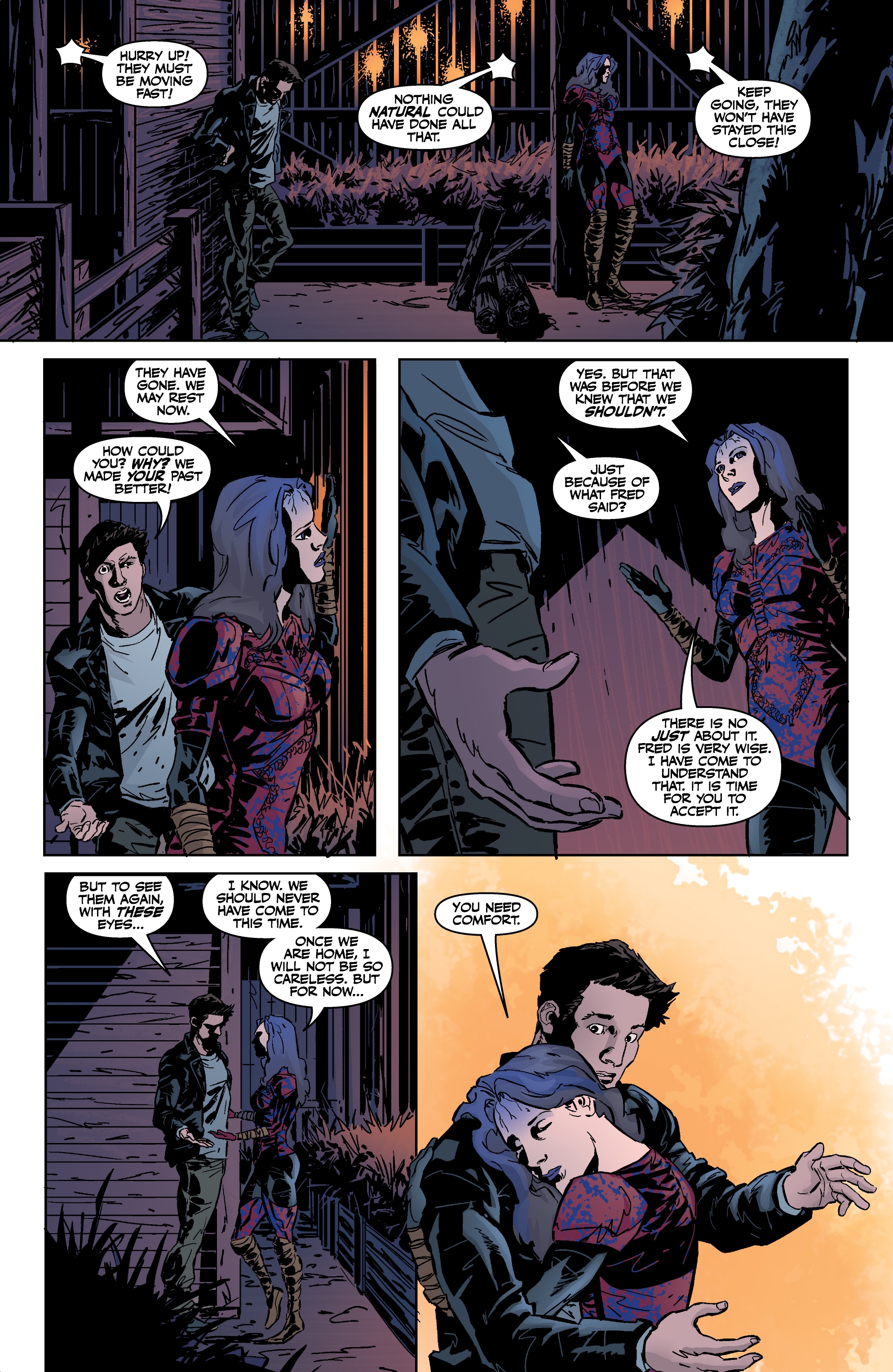 Angel Season 11 (2017) issue 10 - Page 22