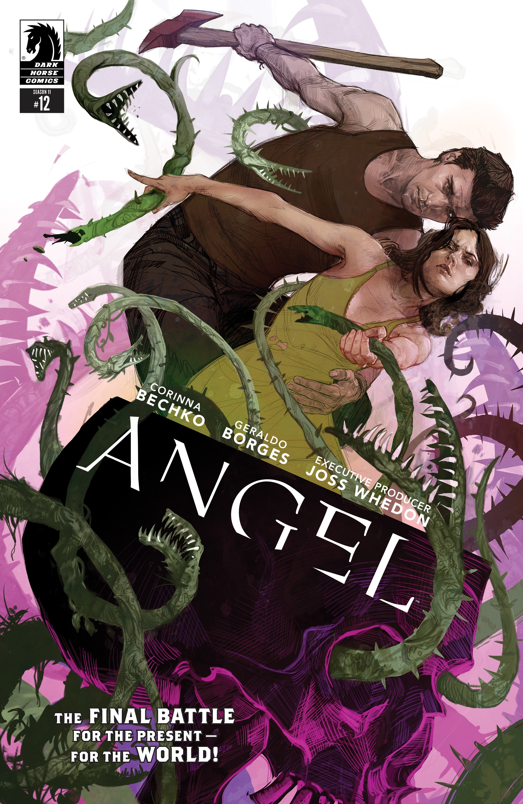 Angel Season 11 (2017): Chapter 12 - Page 1