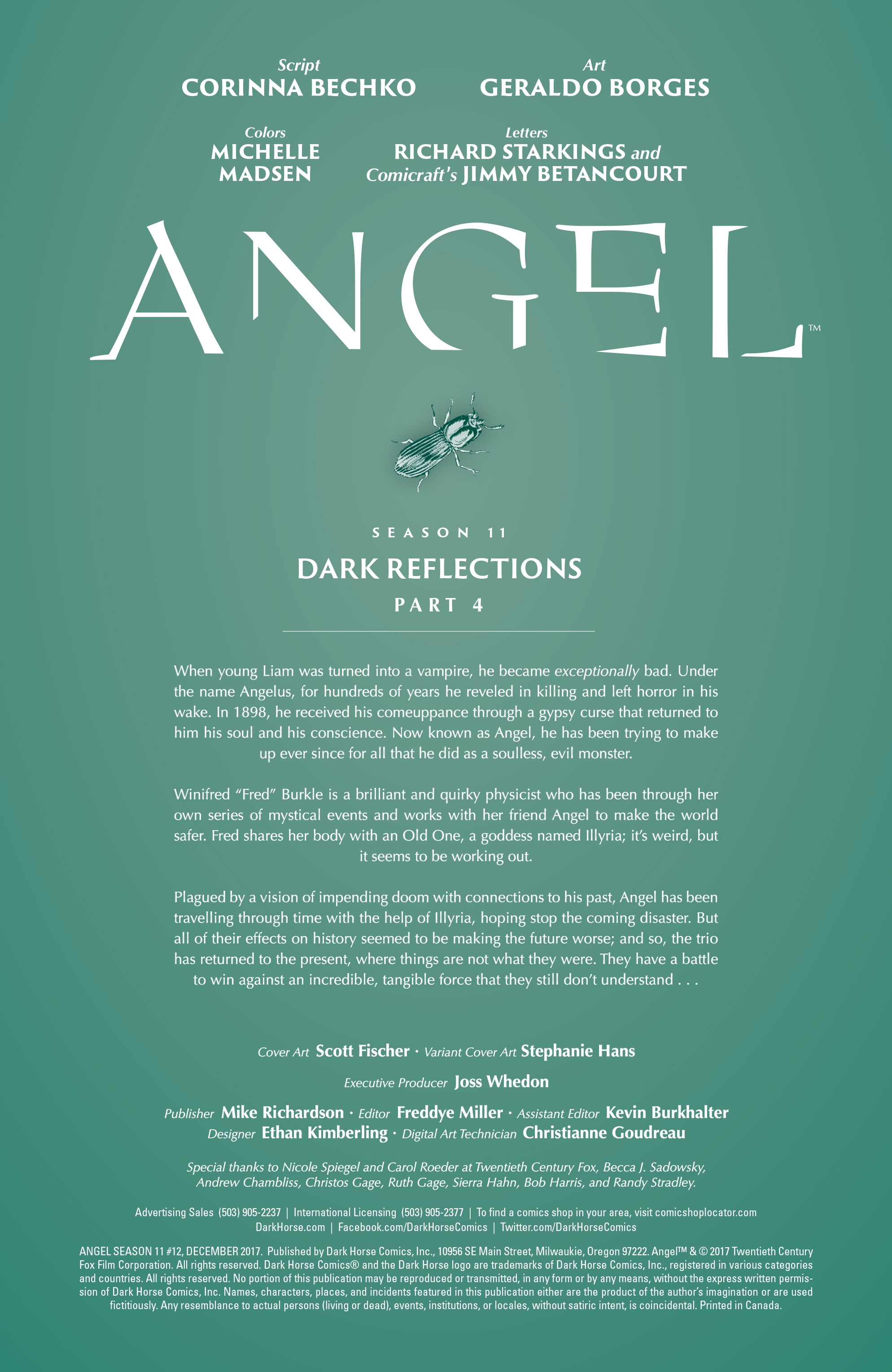 Angel Season 11 (2017): Chapter 12 - Page 2