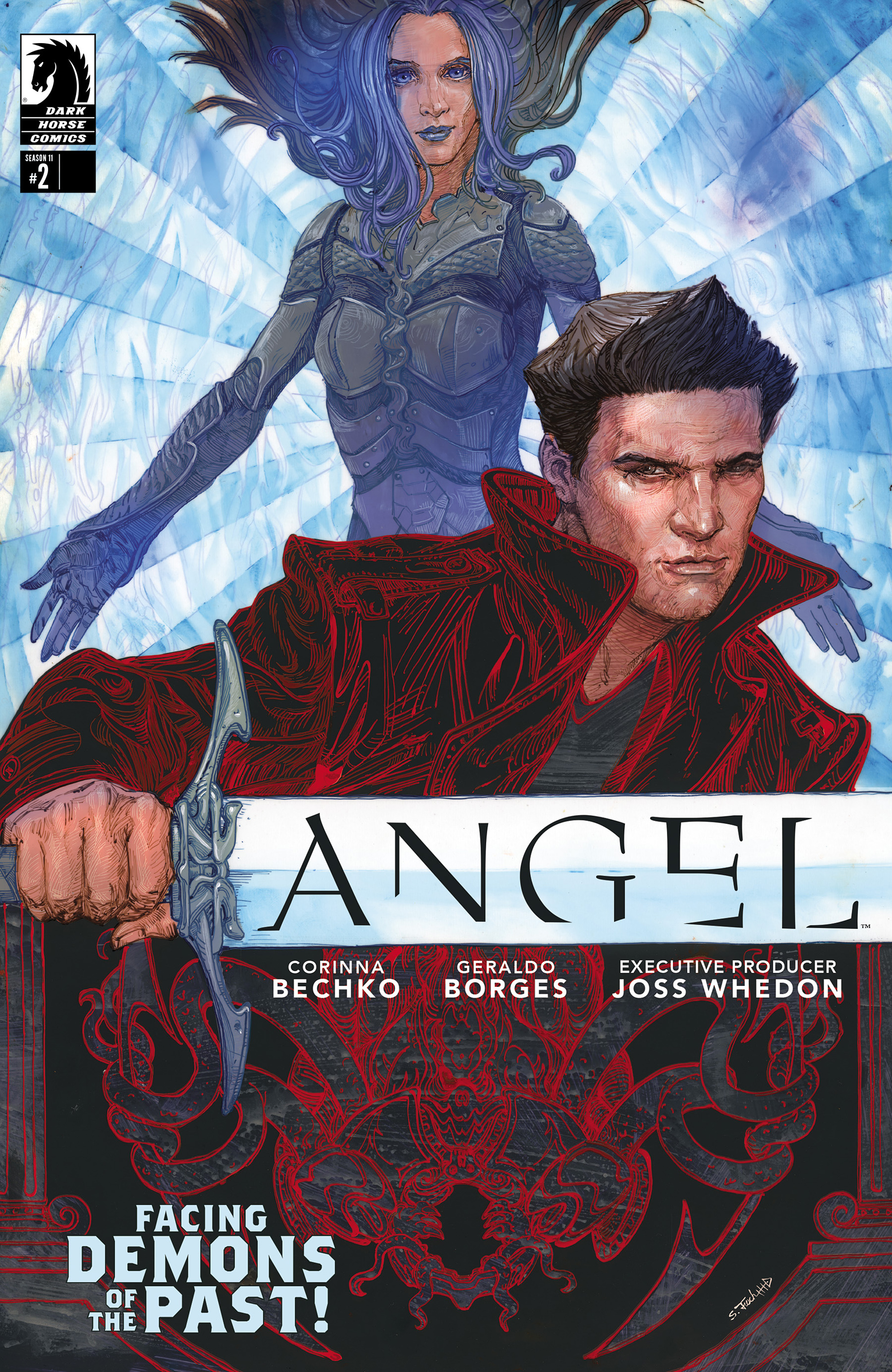 Angel Season 11 (2017): Chapter 2 - Page 1
