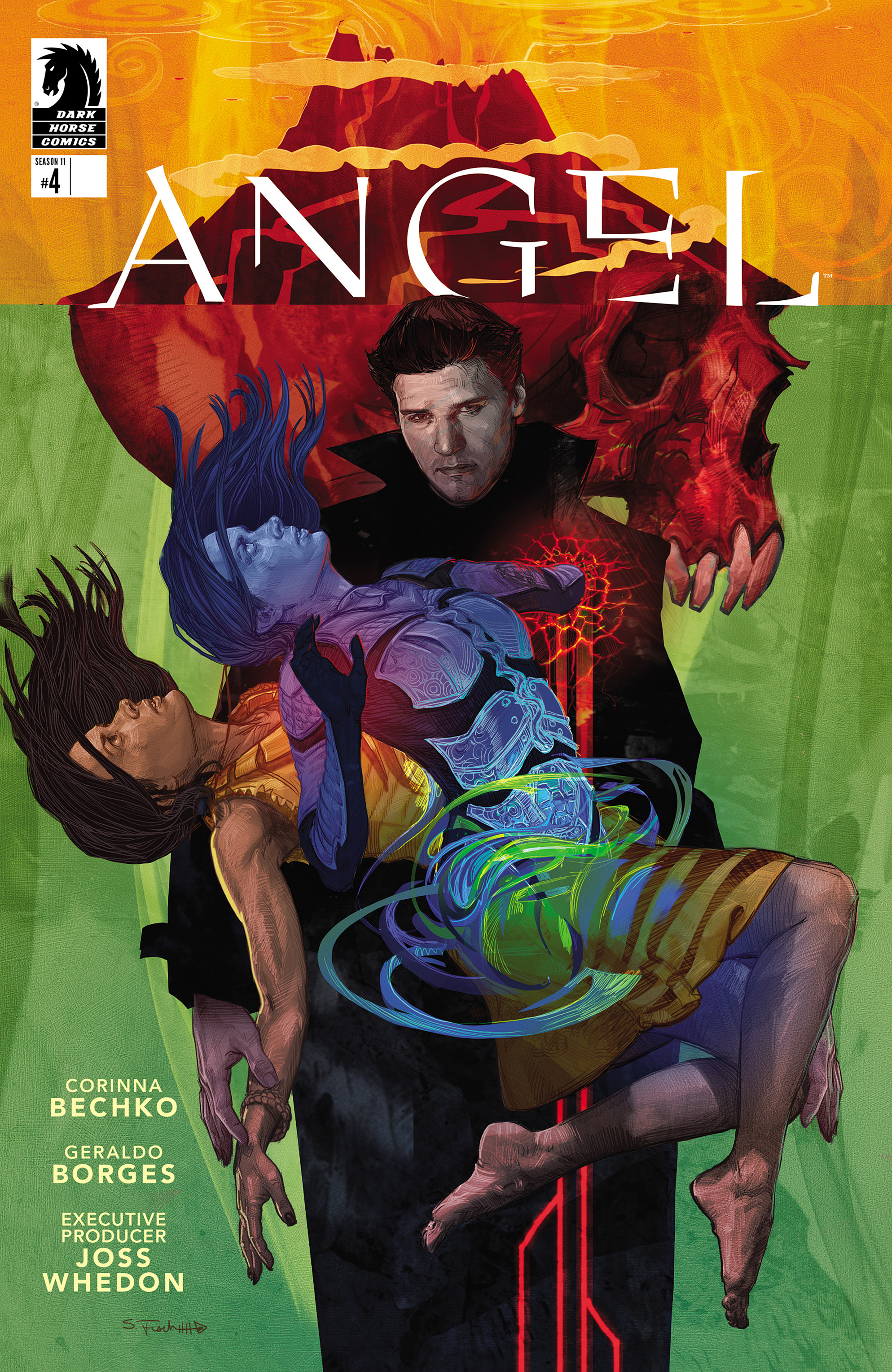 Angel Season 11 (2017): Chapter 4 - Page 1