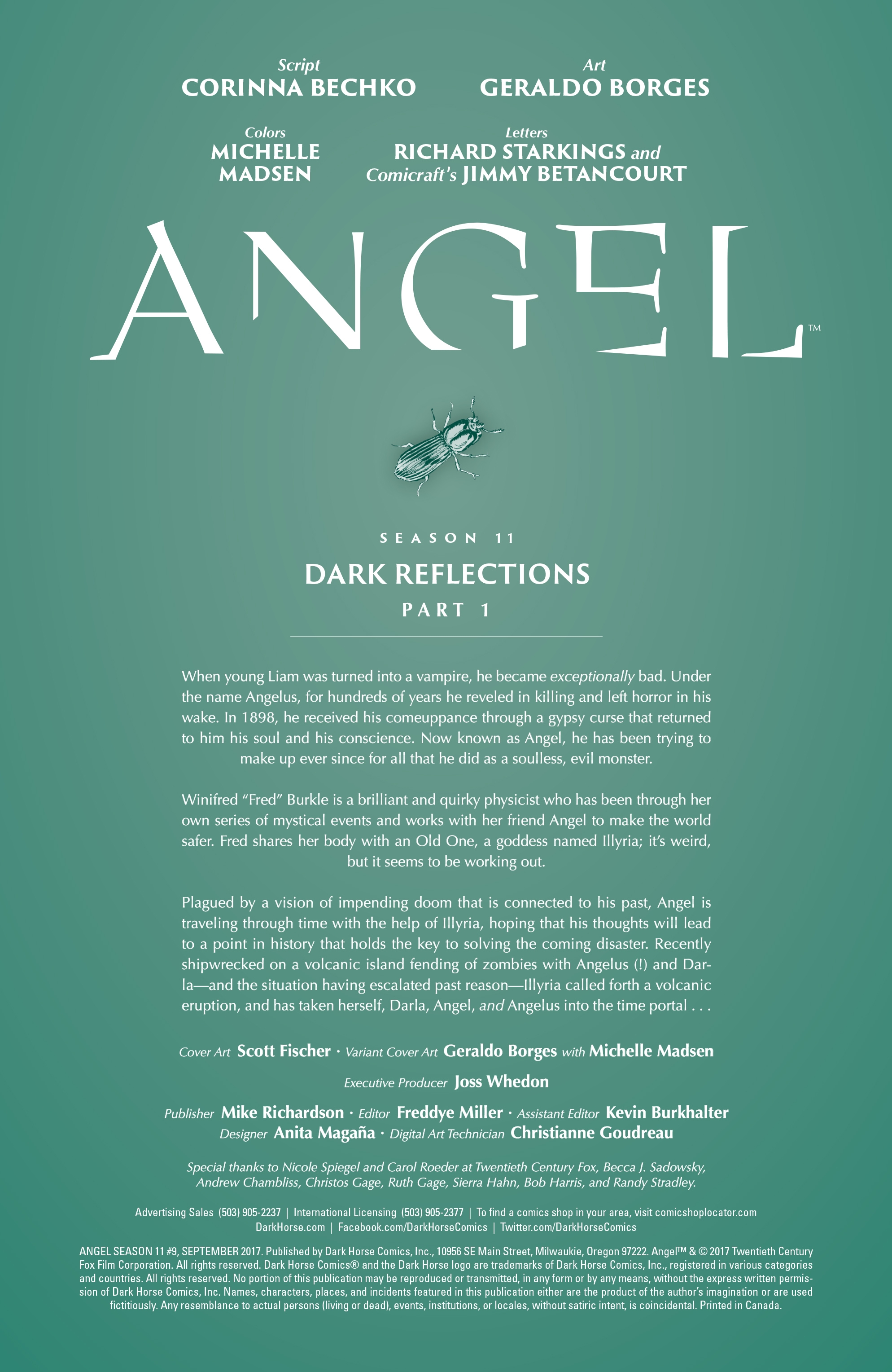 Angel Season 11 (2017): Chapter 9 - Page 2