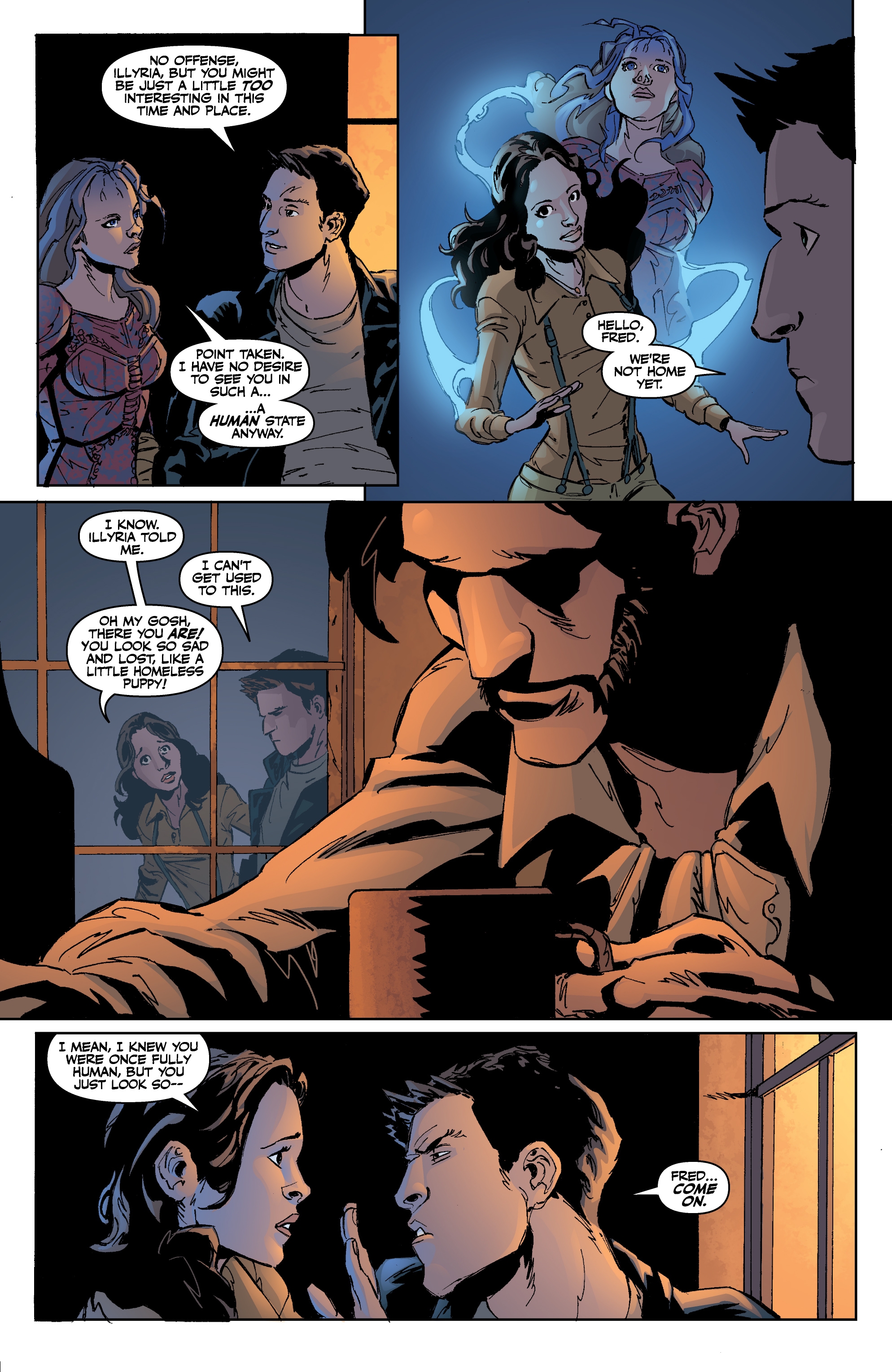 Angel Season 11 (2017) issue 9 - Page 16