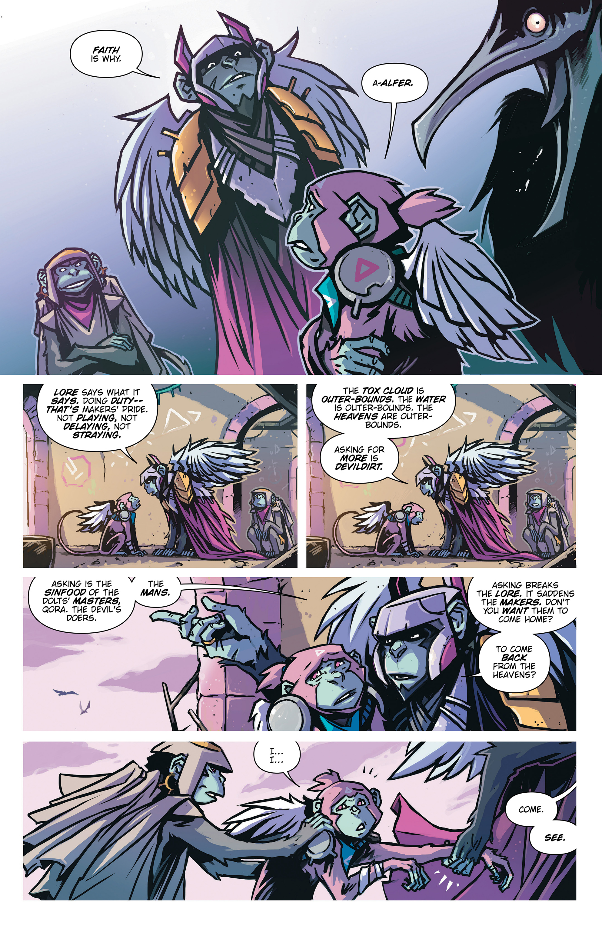 Angelic (2017) issue 1 - Page 12