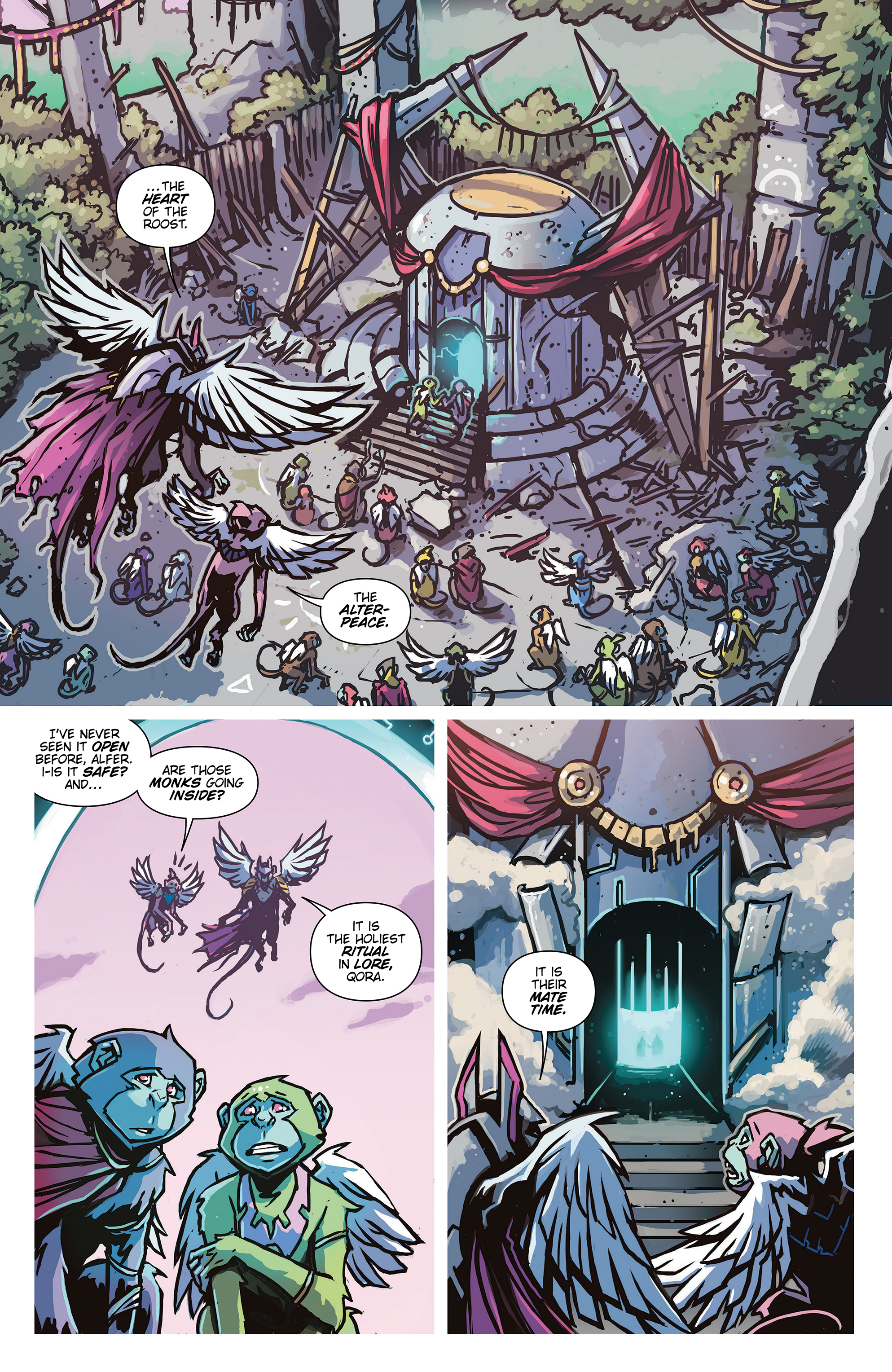 Angelic (2017) issue 1 - Page 13