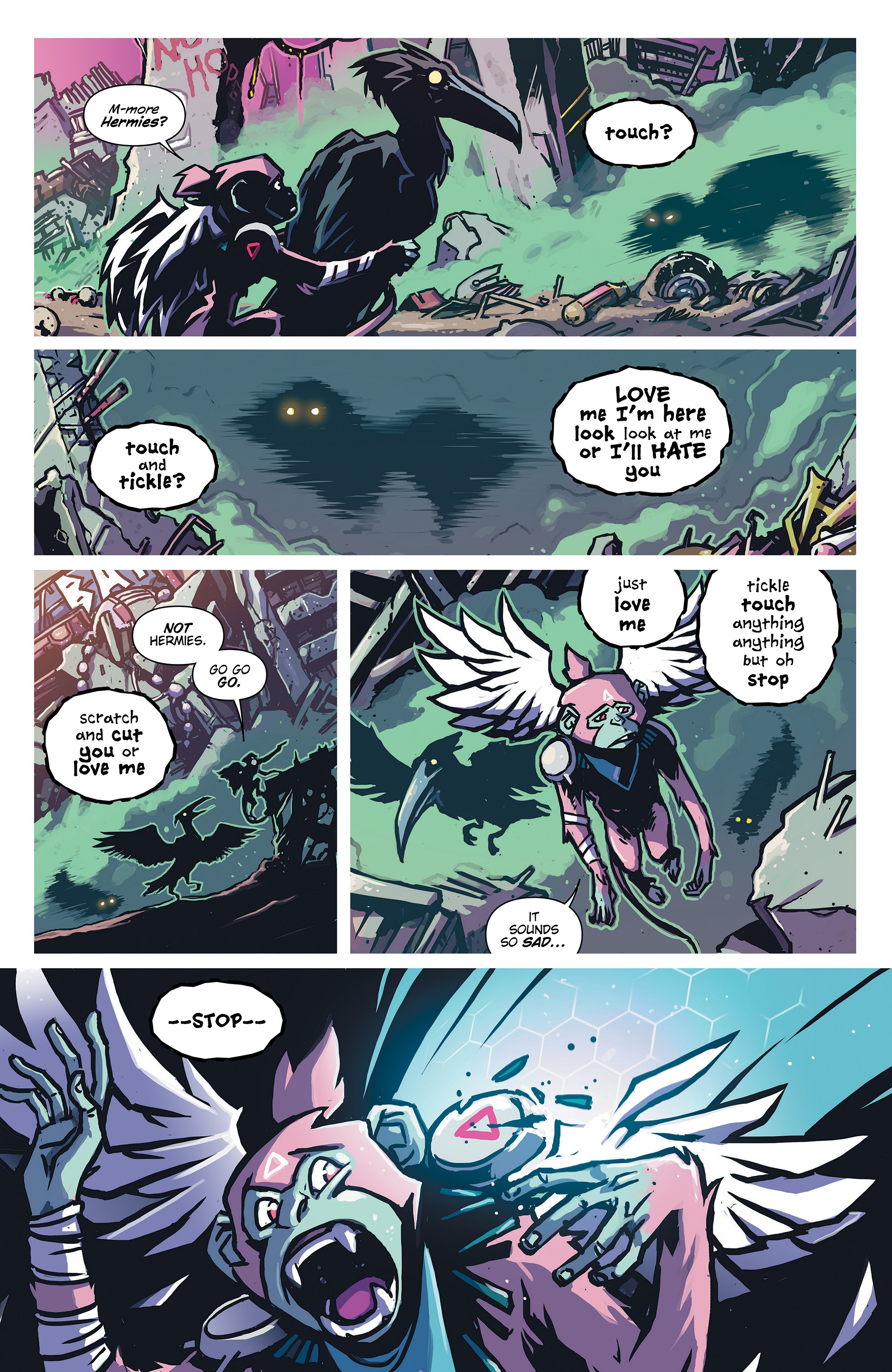 <{ $series->title }} issue 1 - Page 20