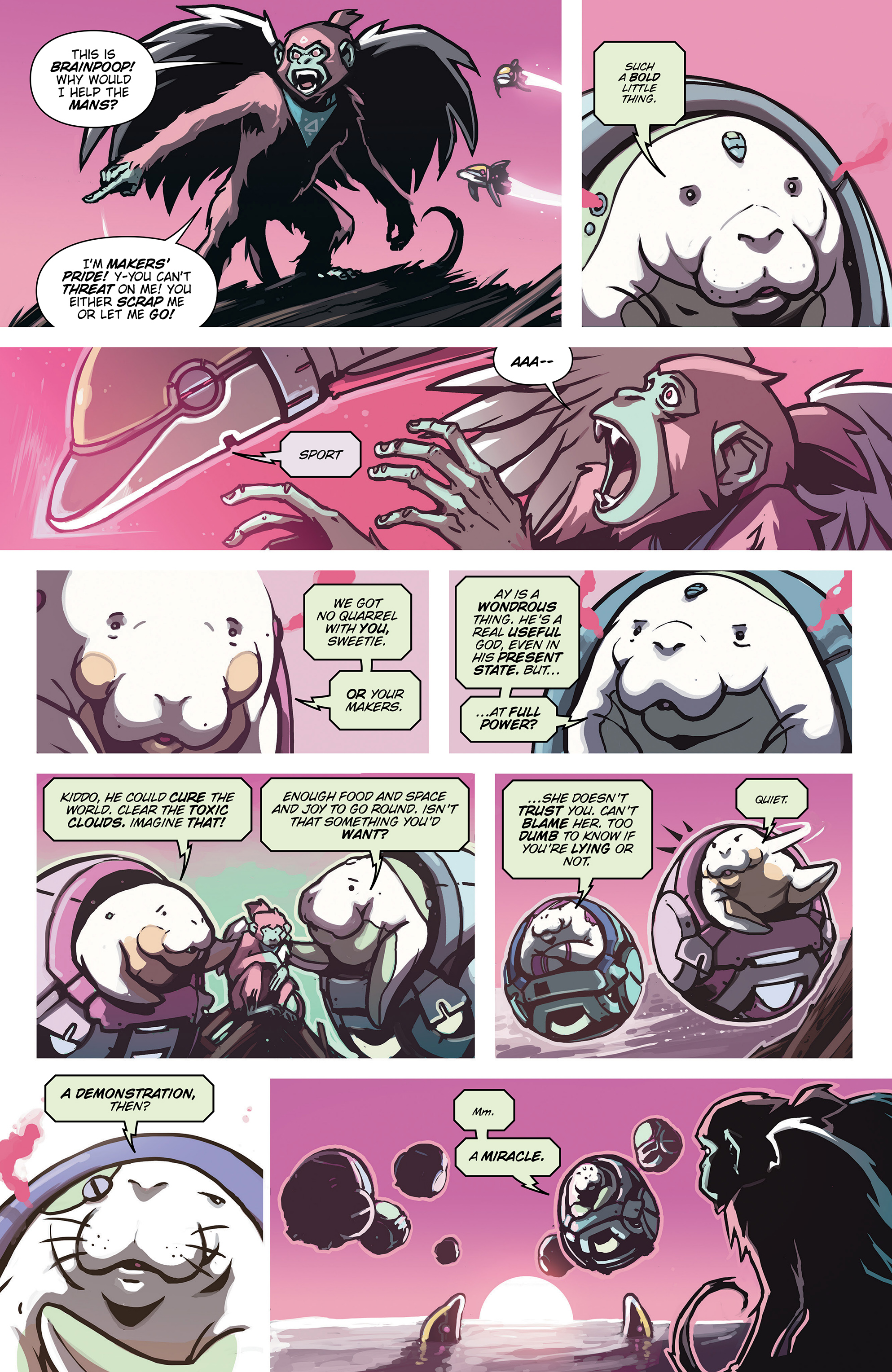 <{ $series->title }} issue 2 - Page 11