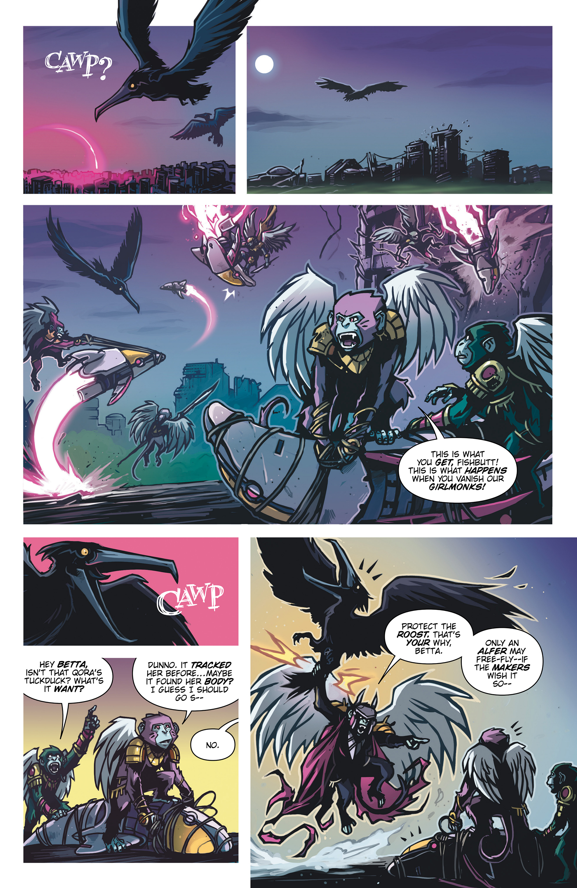 Angelic (2017) issue 3 - Page 12