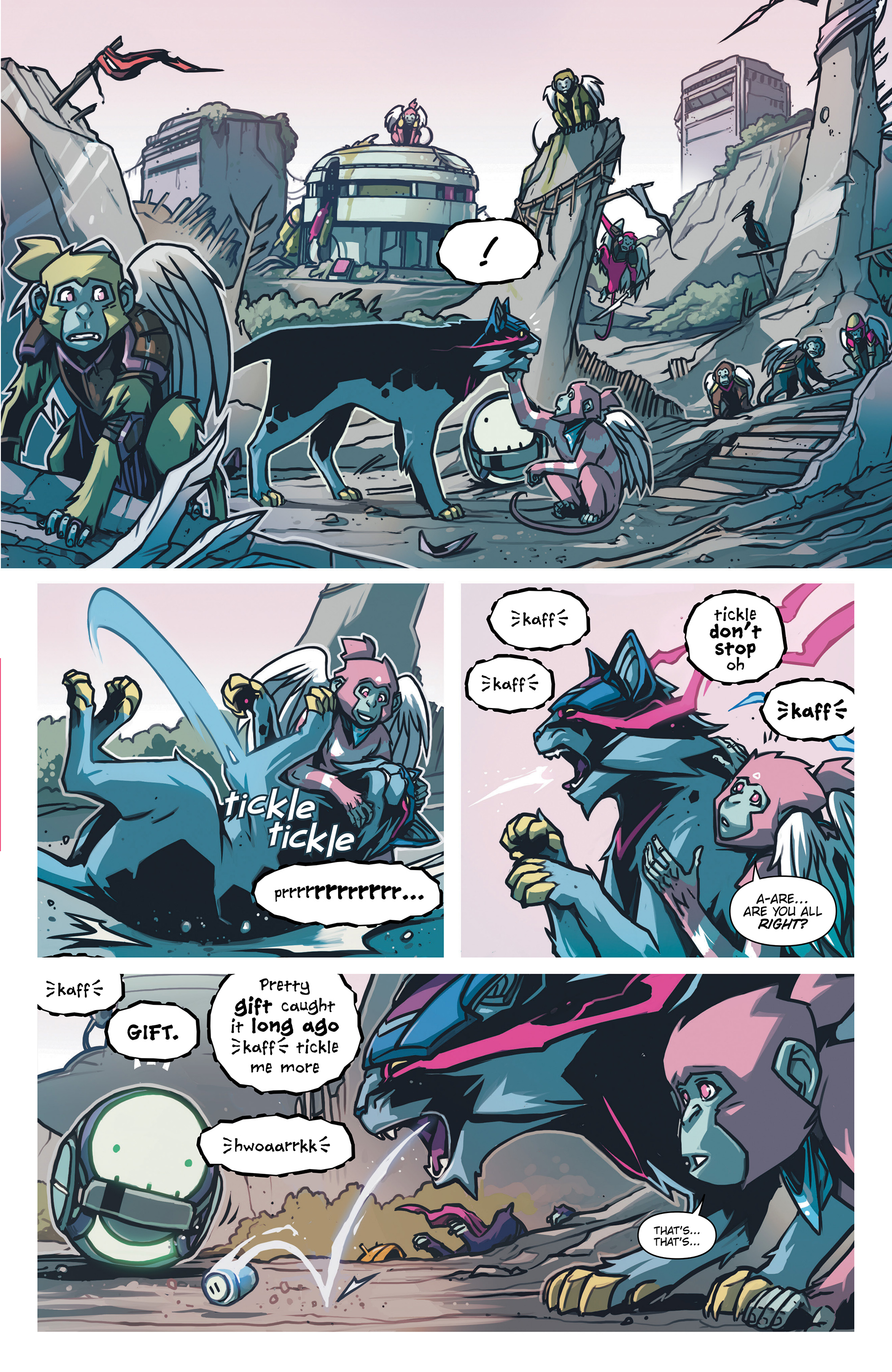 <{ $series->title }} issue 6 - Page 9