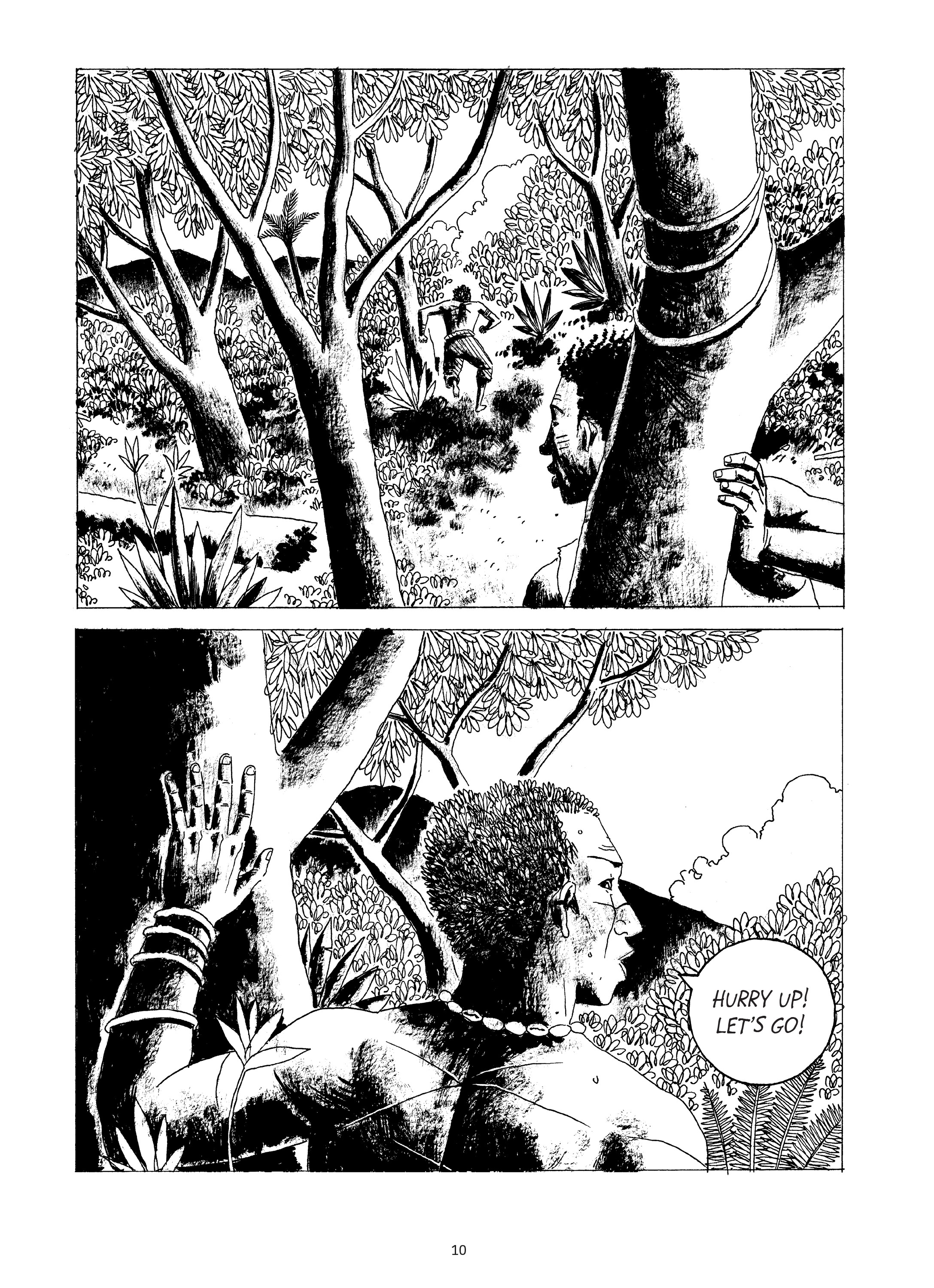 Angola Janga: Kingdom of Runaway Slaves (2019) issue 1 - Page 9