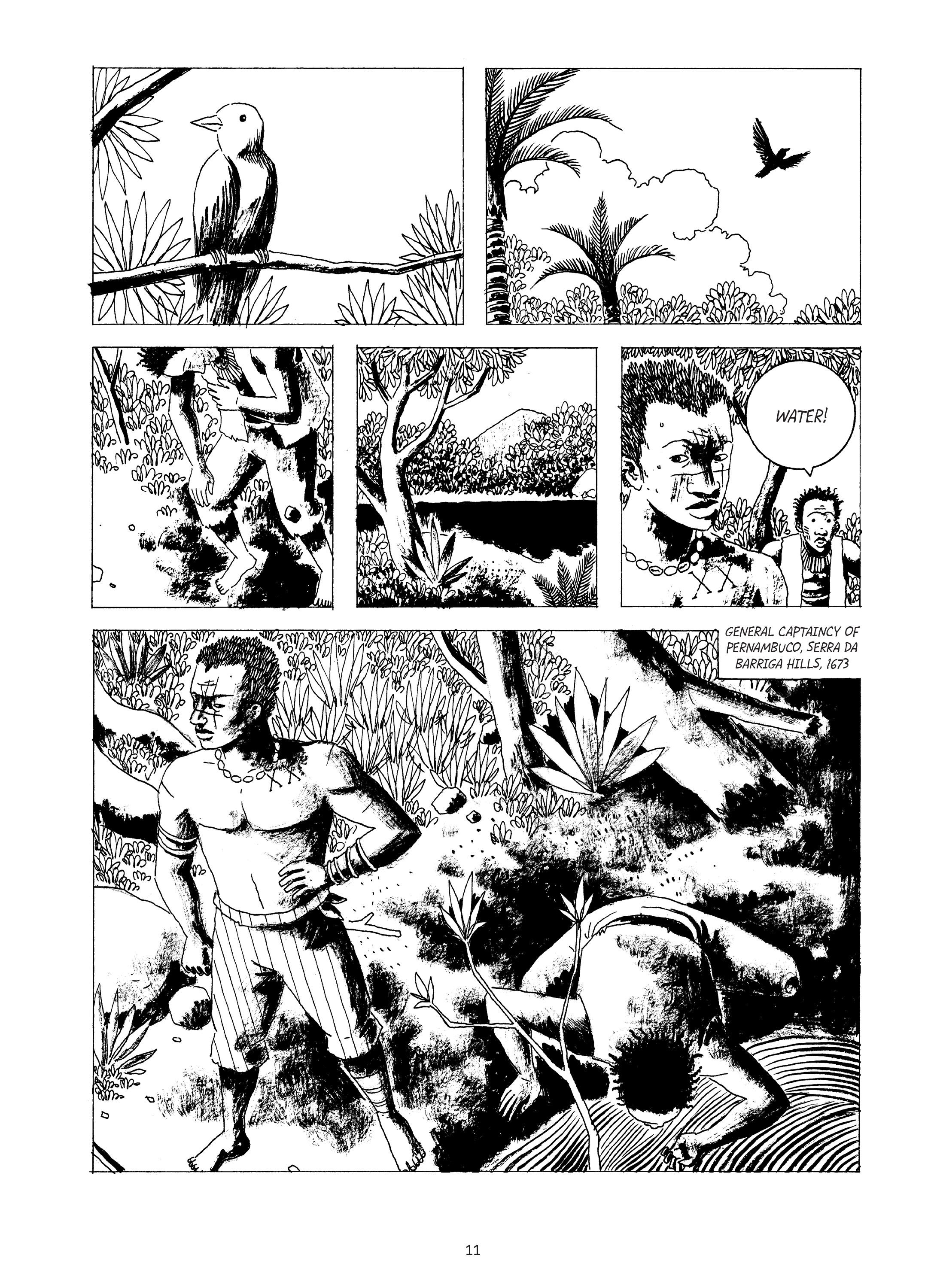 Angola Janga: Kingdom of Runaway Slaves (2019) issue 1 - Page 10