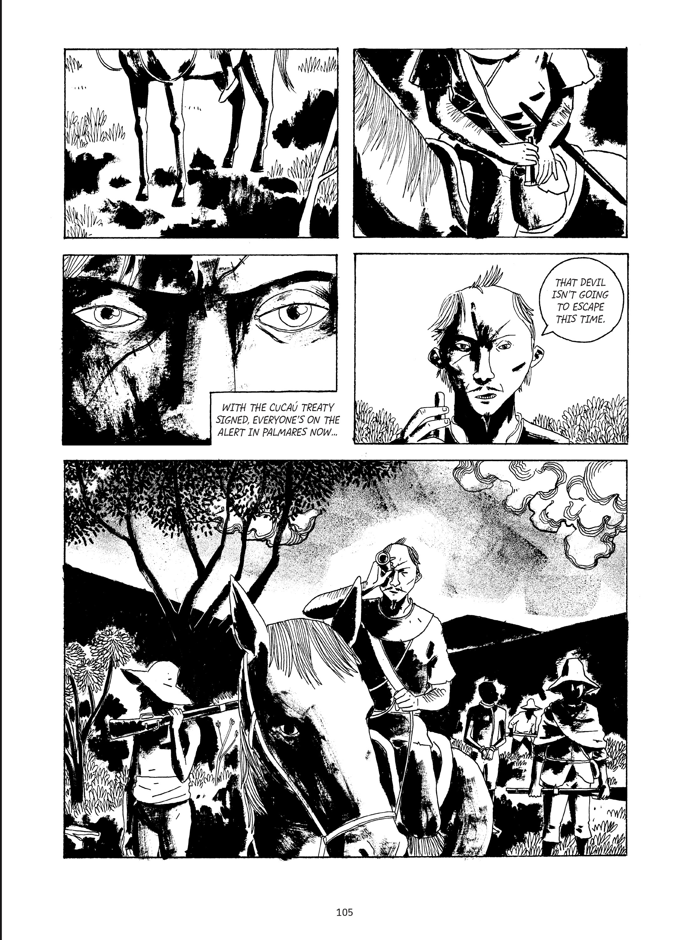 Angola Janga: Kingdom of Runaway Slaves (2019) issue 1 - Page 102