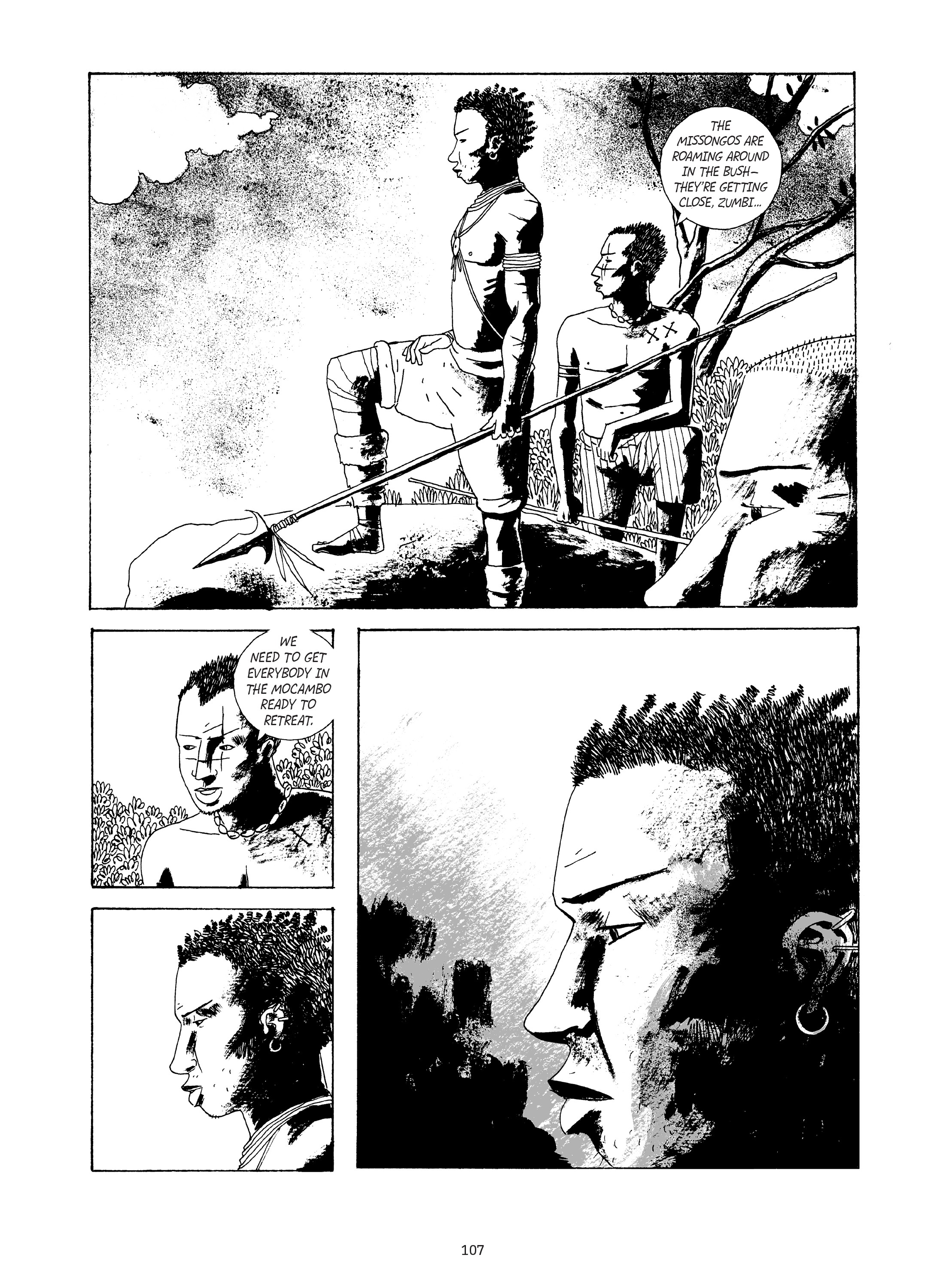 Angola Janga: Kingdom of Runaway Slaves (2019) issue 1 - Page 104