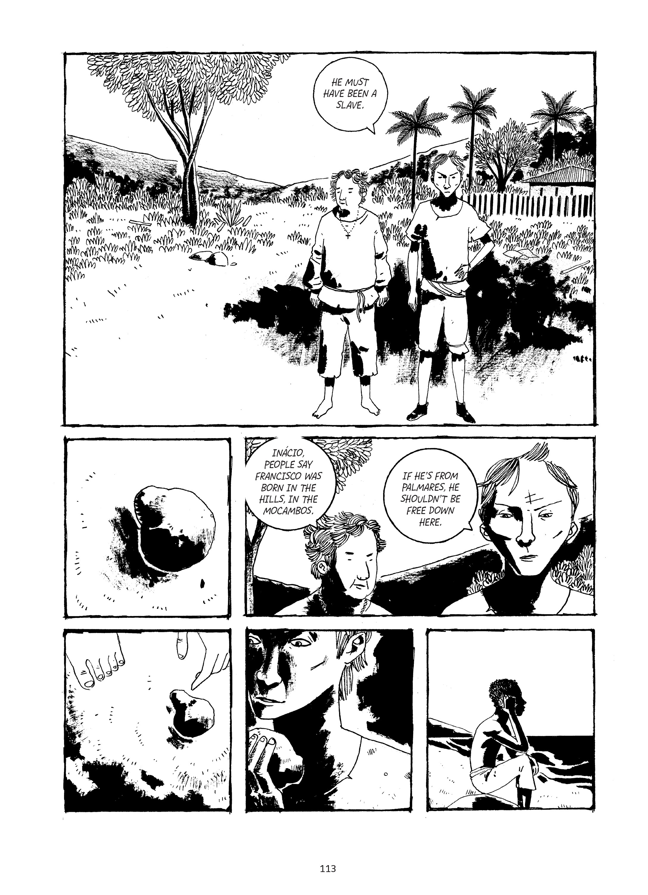 Angola Janga: Kingdom of Runaway Slaves (2019) issue 1 - Page 110