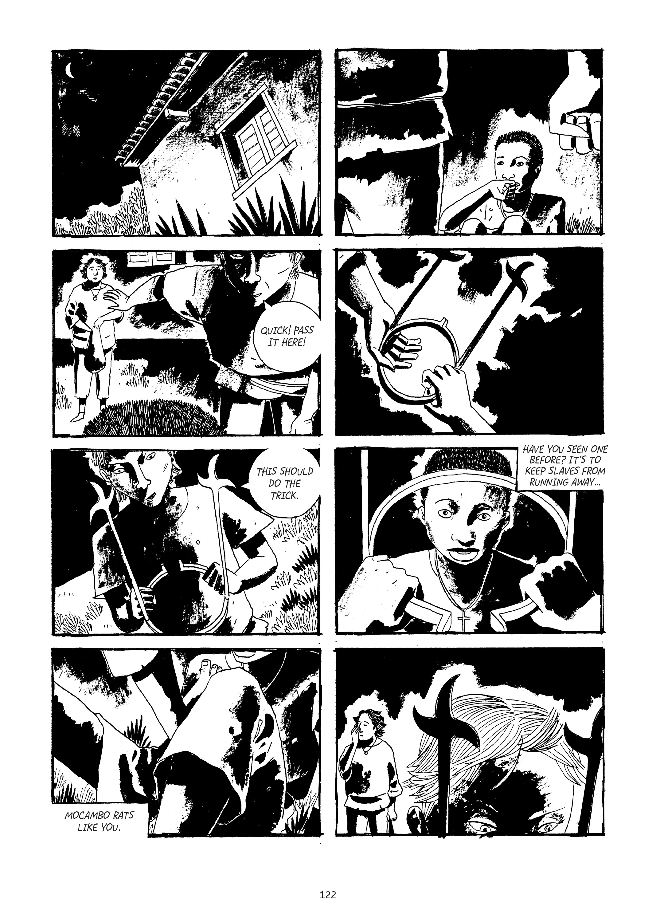 Angola Janga: Kingdom of Runaway Slaves (2019) issue 1 - Page 119