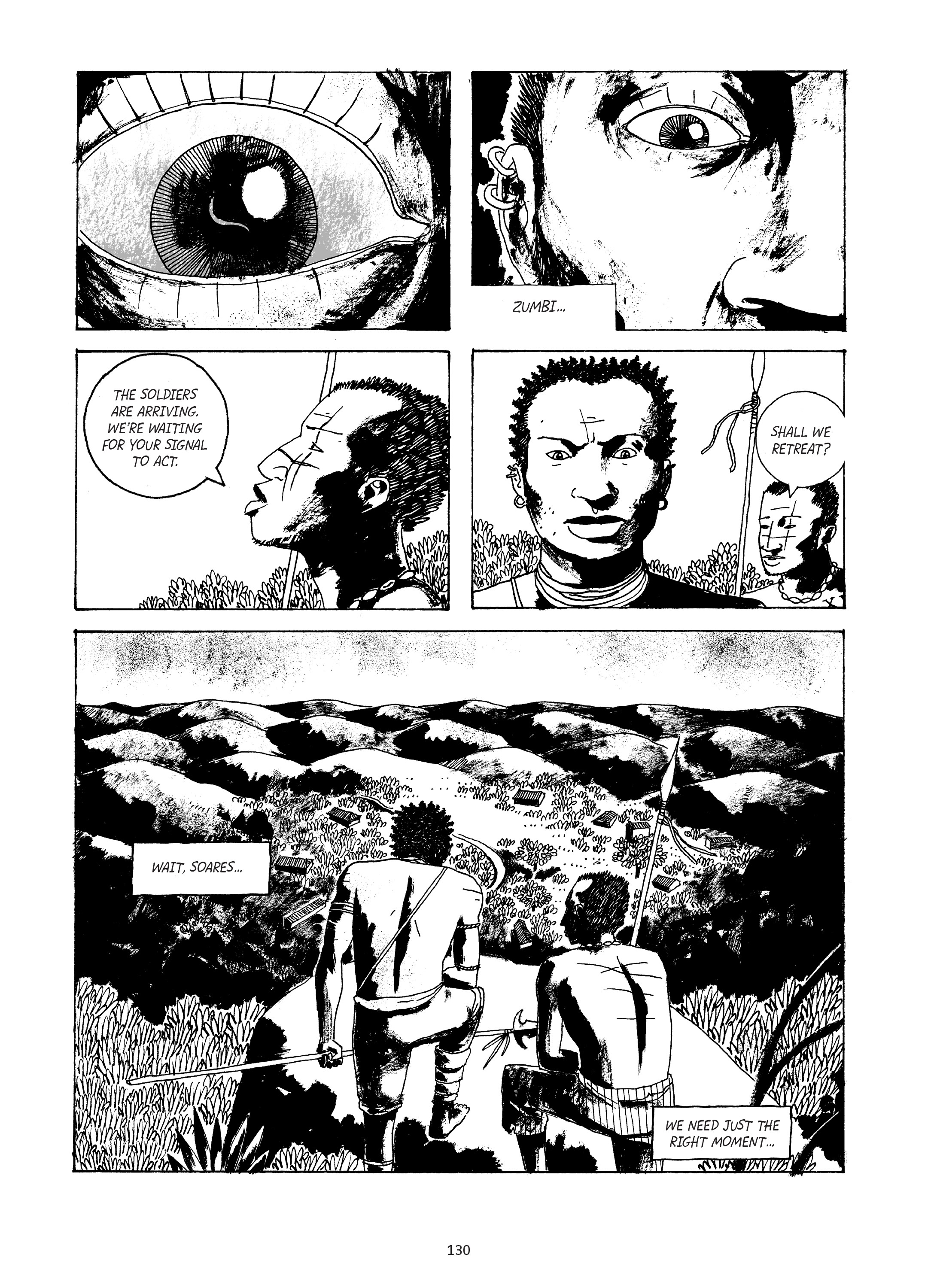 Angola Janga: Kingdom of Runaway Slaves (2019) issue 1 - Page 127