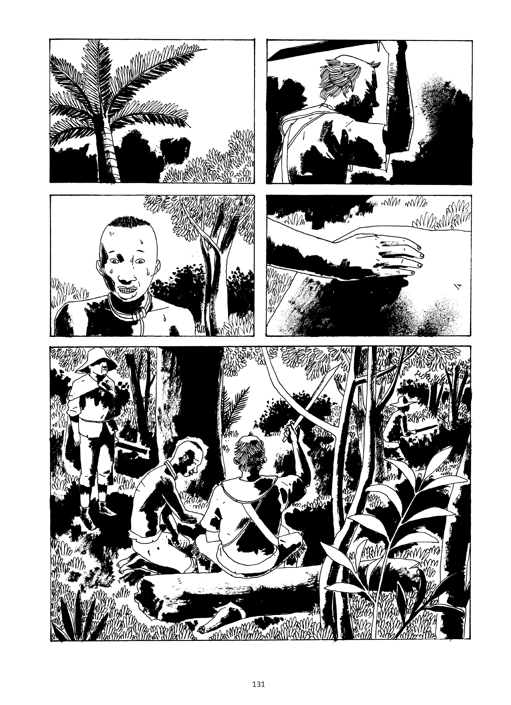 Angola Janga: Kingdom of Runaway Slaves (2019) issue 1 - Page 128