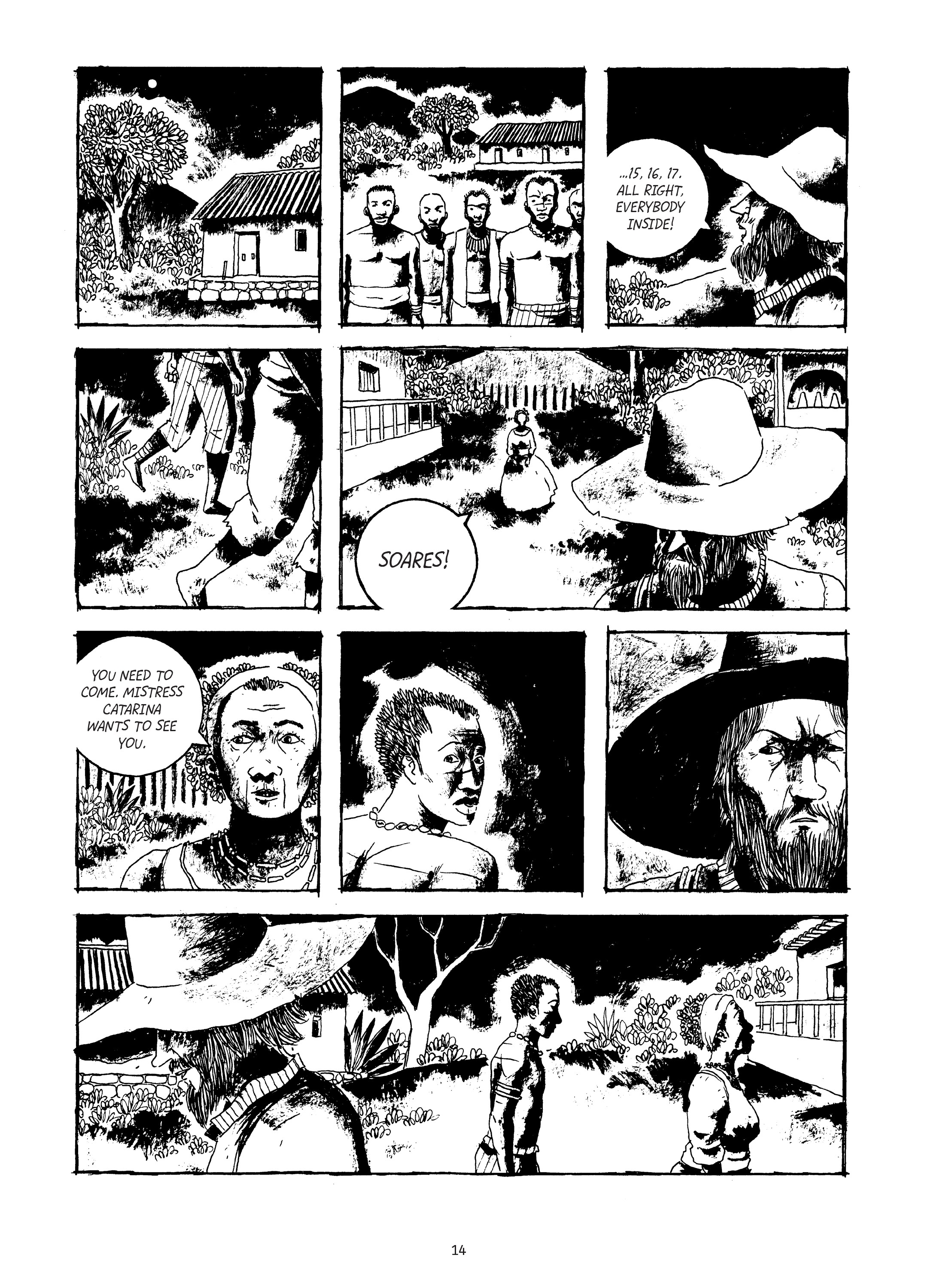 Angola Janga: Kingdom of Runaway Slaves (2019) issue 1 - Page 13