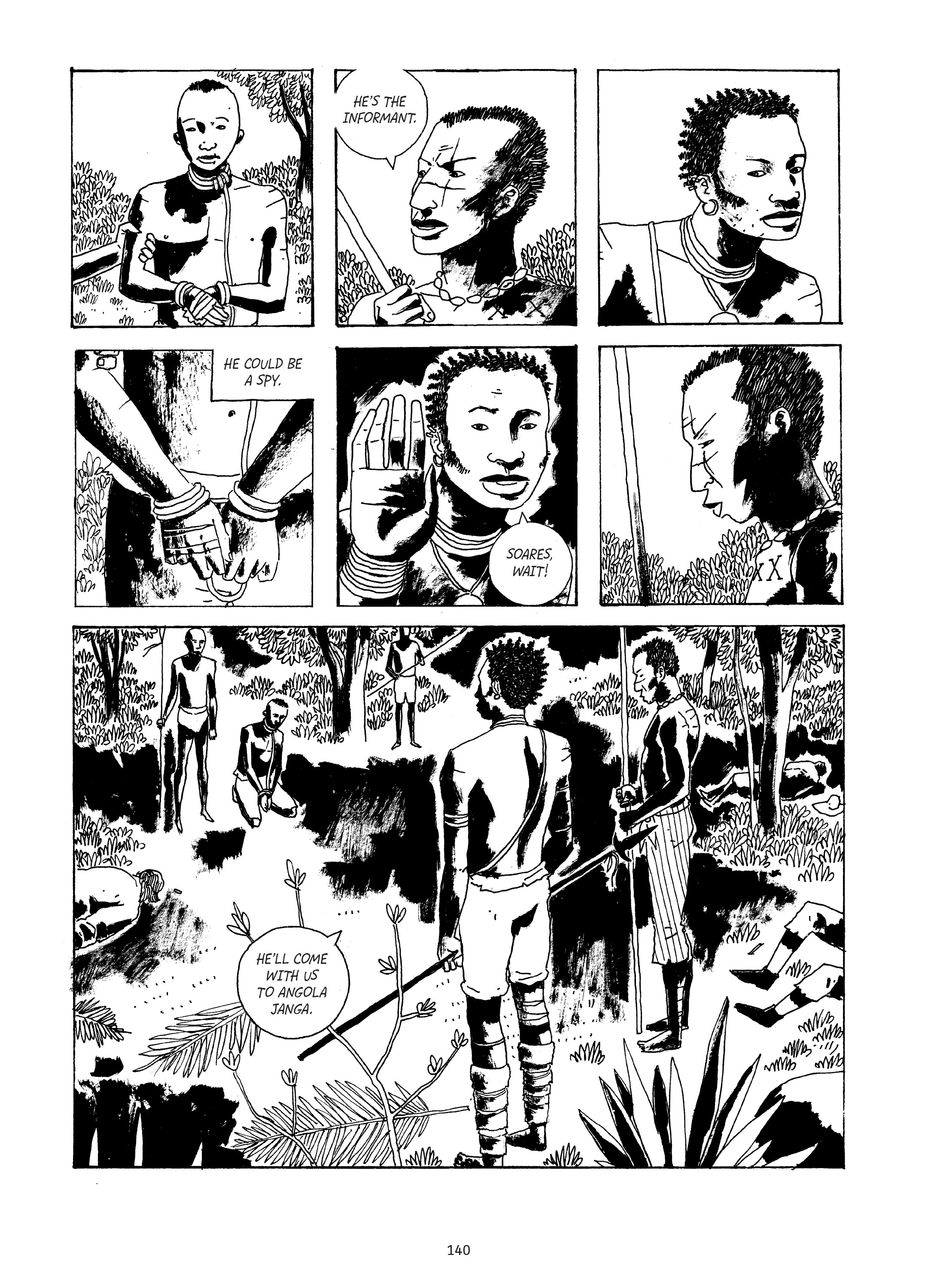 Angola Janga: Kingdom of Runaway Slaves (2019) issue 1 - Page 137