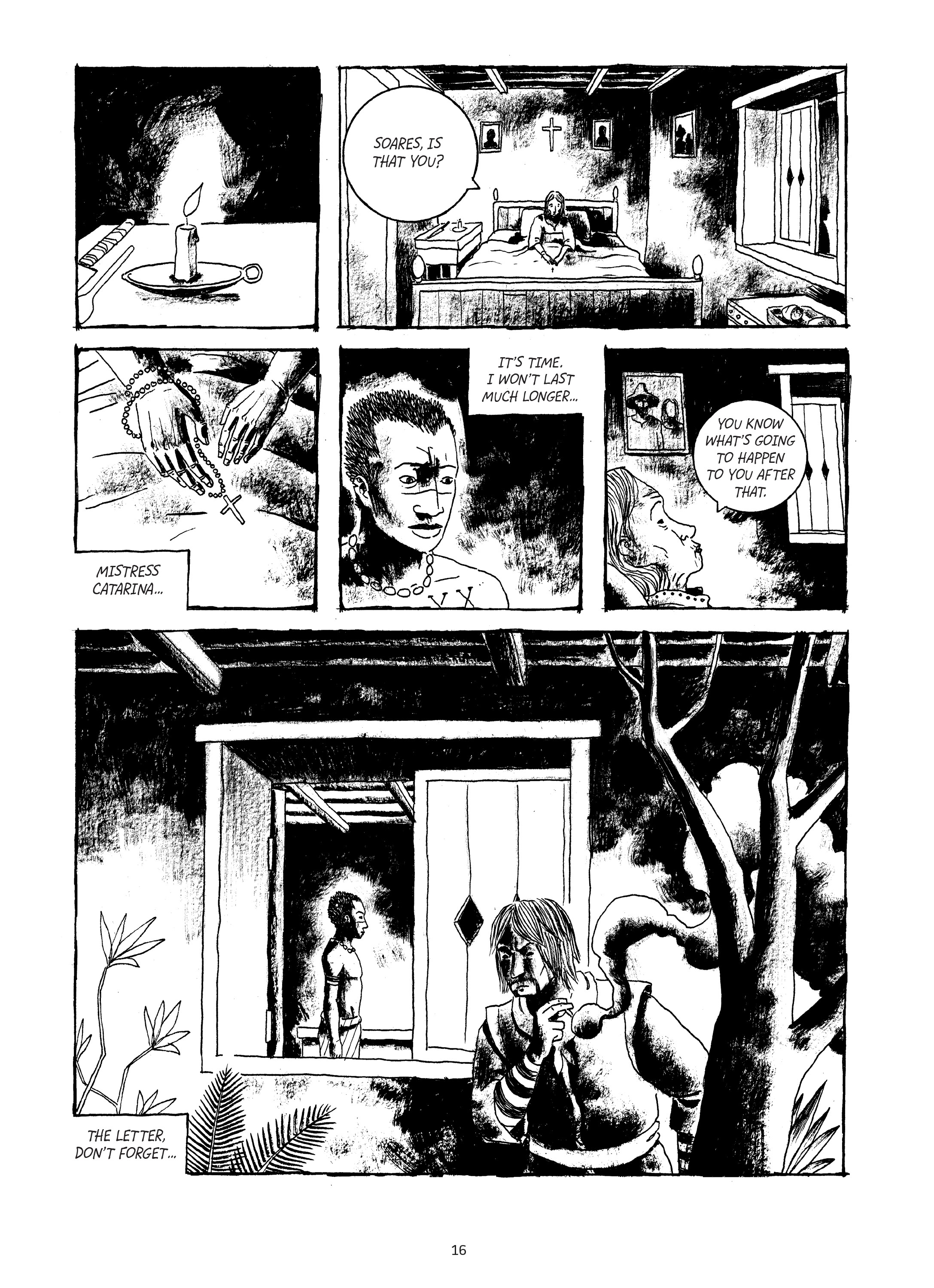 Angola Janga: Kingdom of Runaway Slaves (2019) issue 1 - Page 15