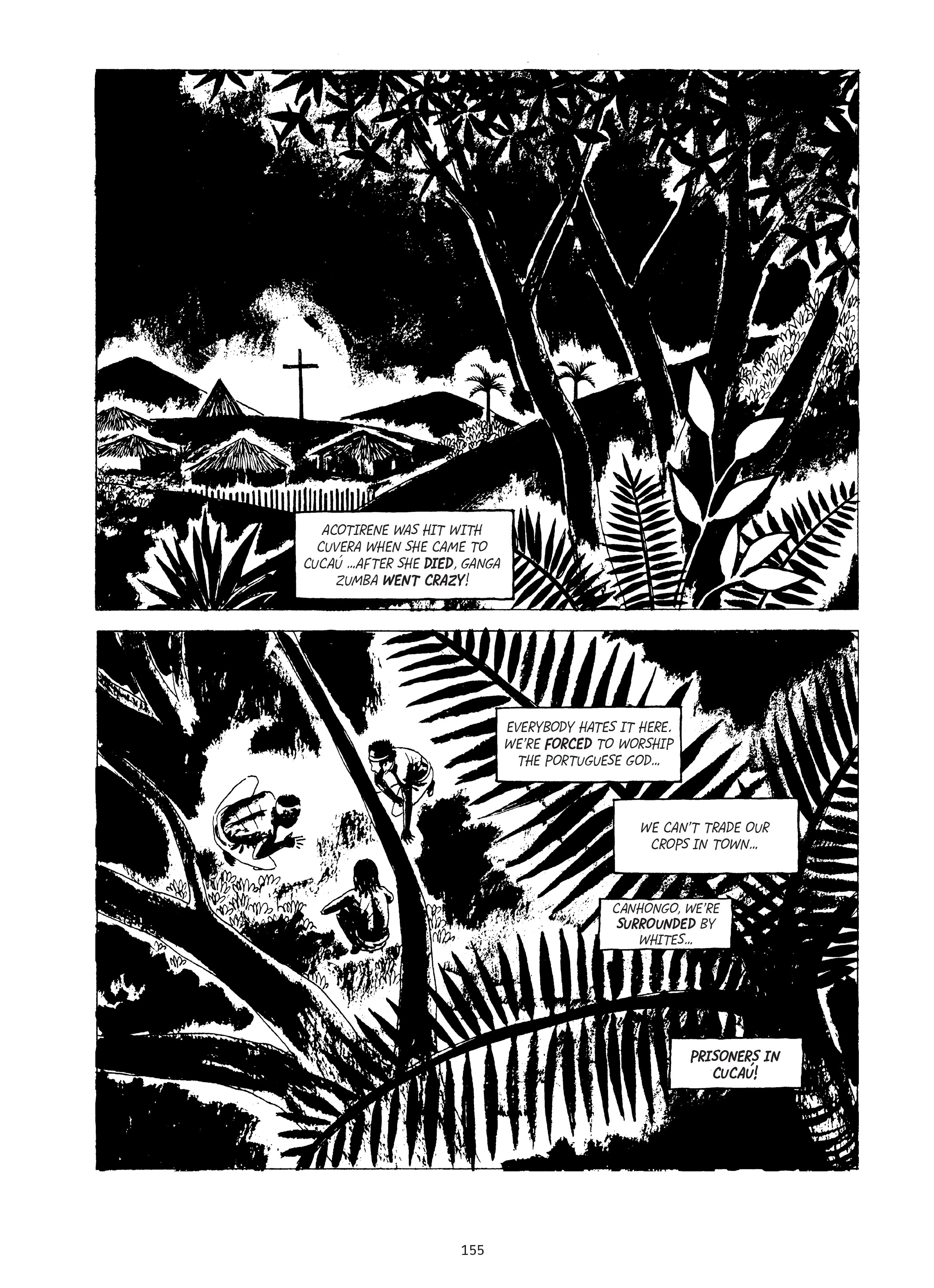 Angola Janga: Kingdom of Runaway Slaves (2019) issue 1 - Page 152