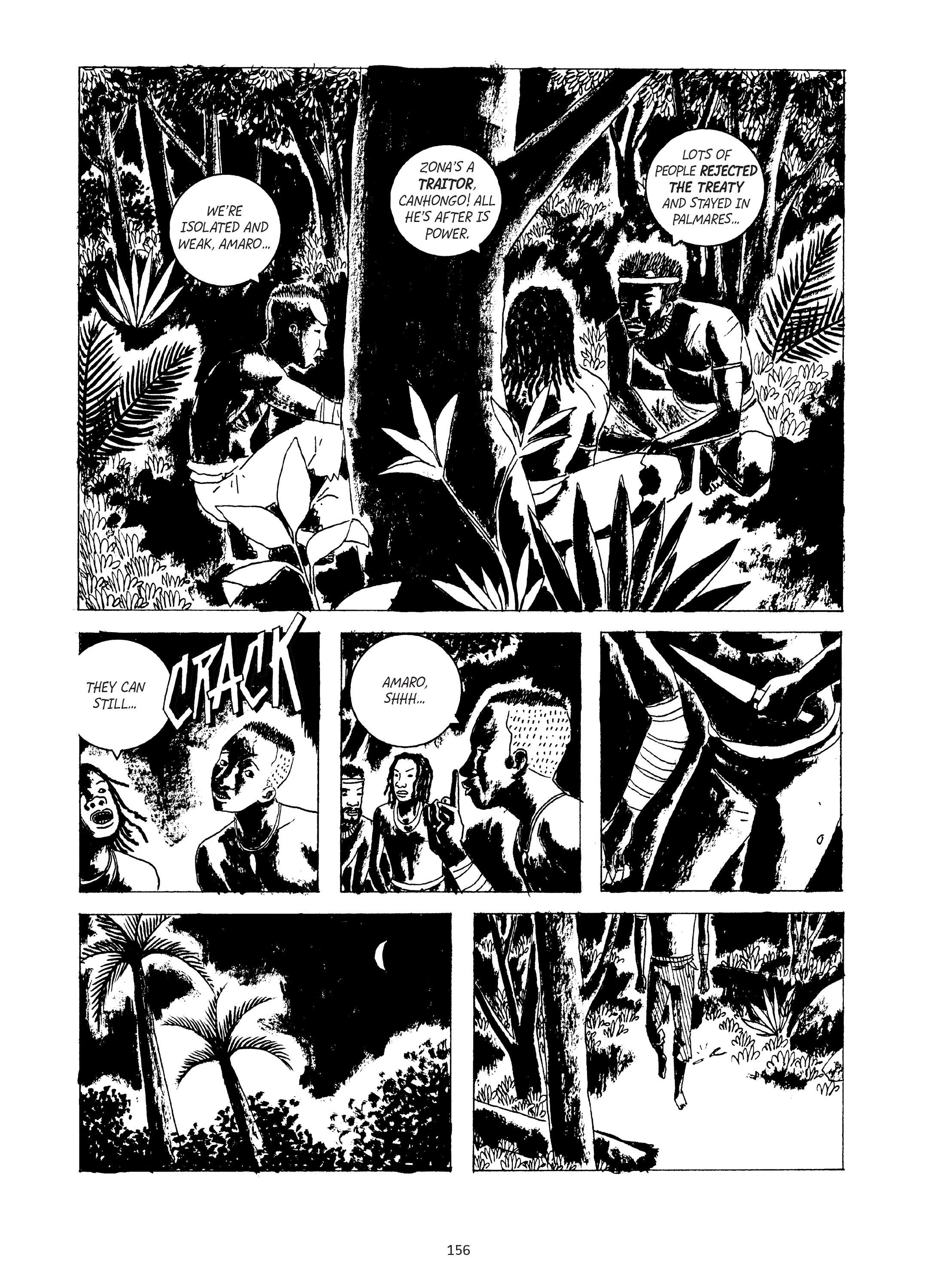 Angola Janga: Kingdom of Runaway Slaves (2019) issue 1 - Page 153