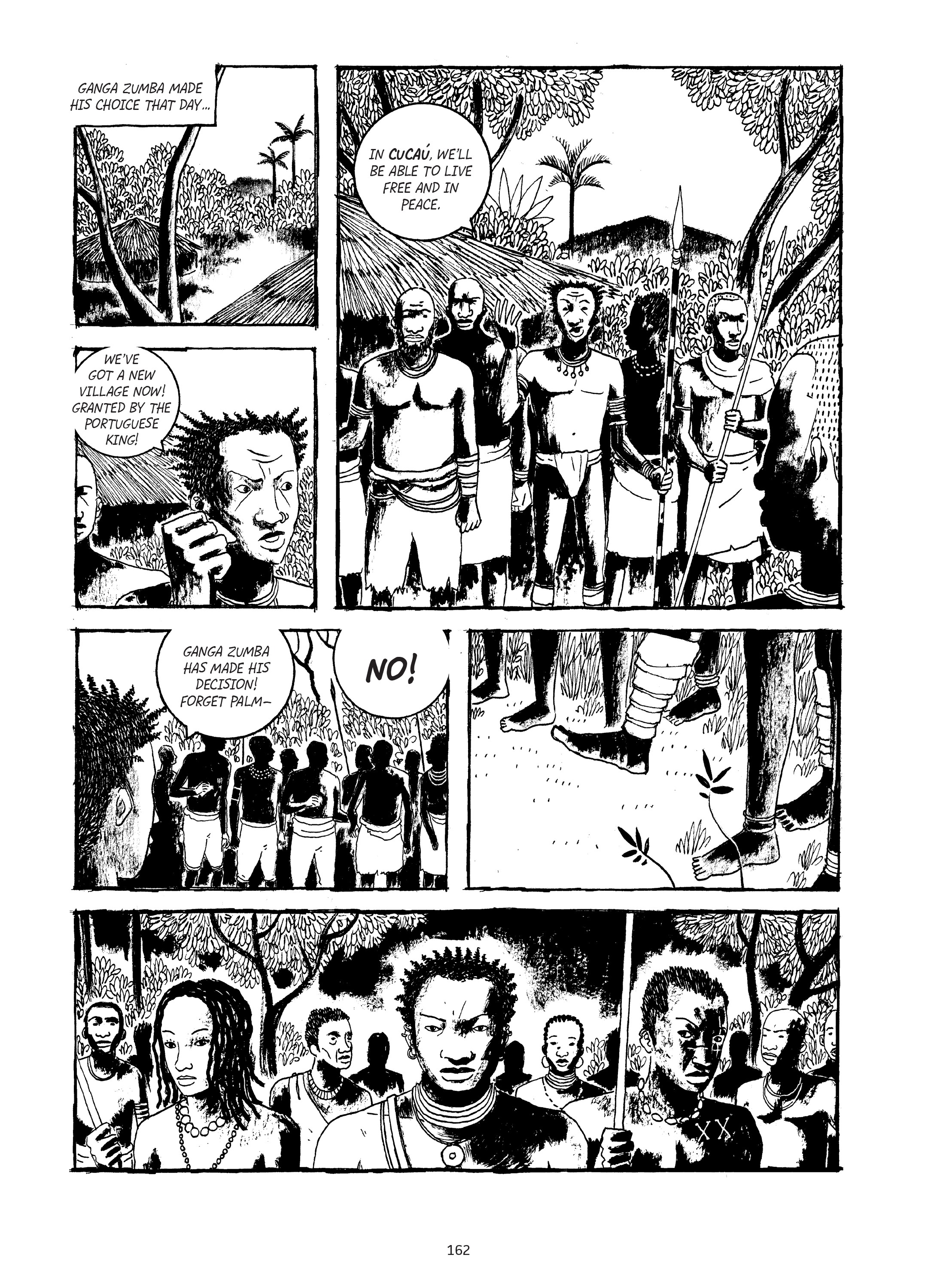 Angola Janga: Kingdom of Runaway Slaves (2019) issue 1 - Page 159