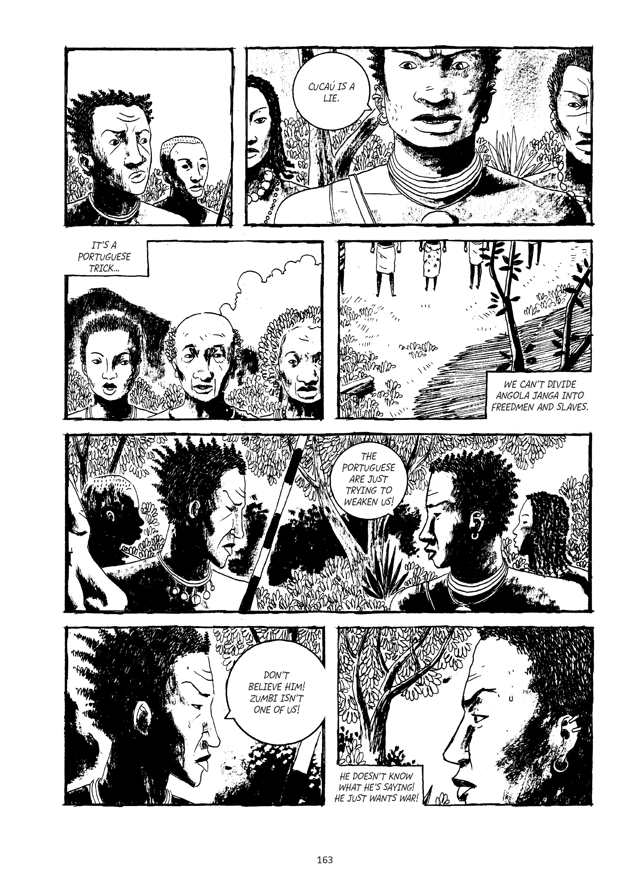 Angola Janga: Kingdom of Runaway Slaves (2019) issue 1 - Page 160