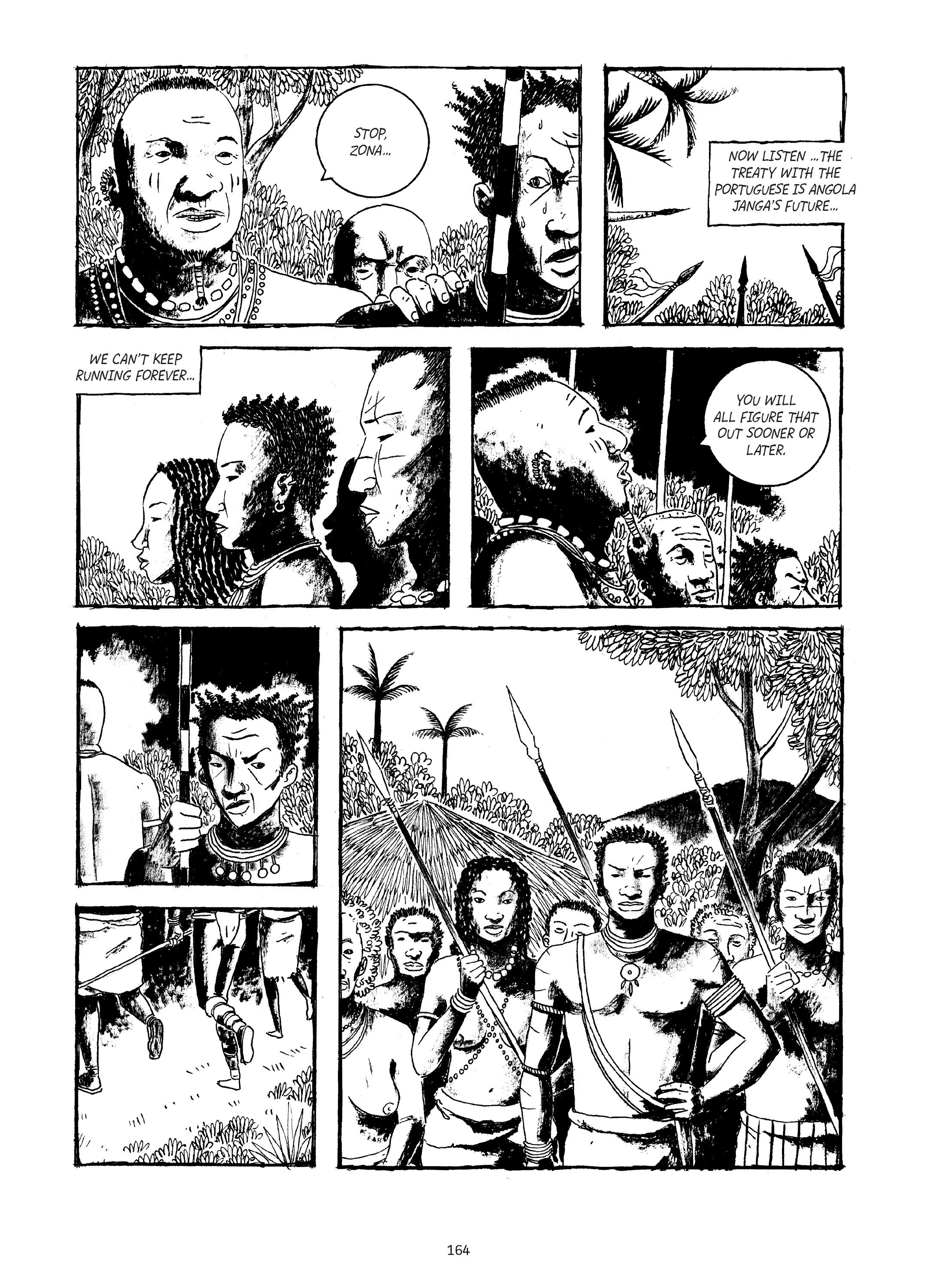 Angola Janga: Kingdom of Runaway Slaves (2019) issue 1 - Page 161