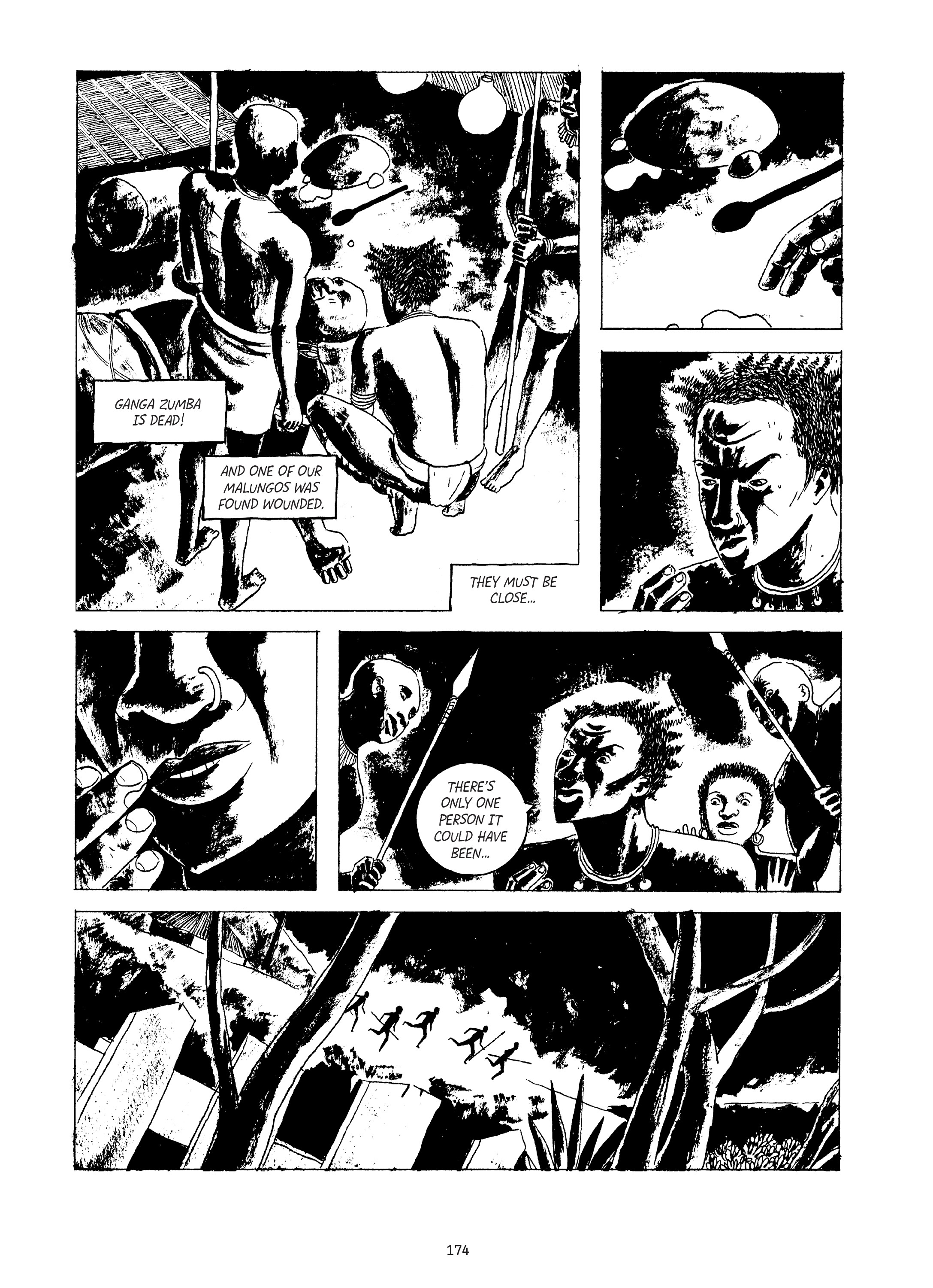 Angola Janga: Kingdom of Runaway Slaves (2019) issue 1 - Page 171