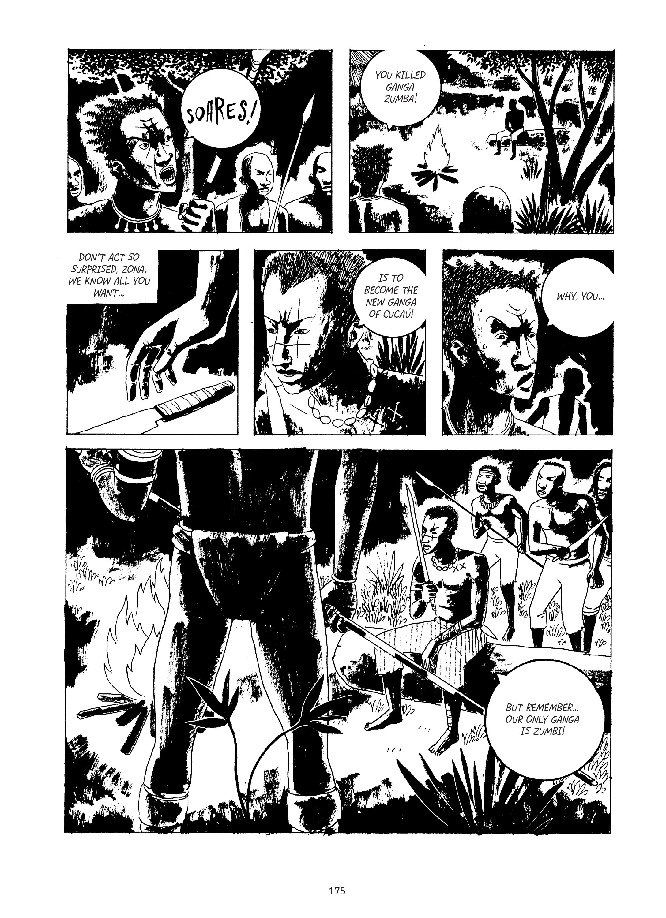 Angola Janga: Kingdom of Runaway Slaves (2019) issue 1 - Page 172