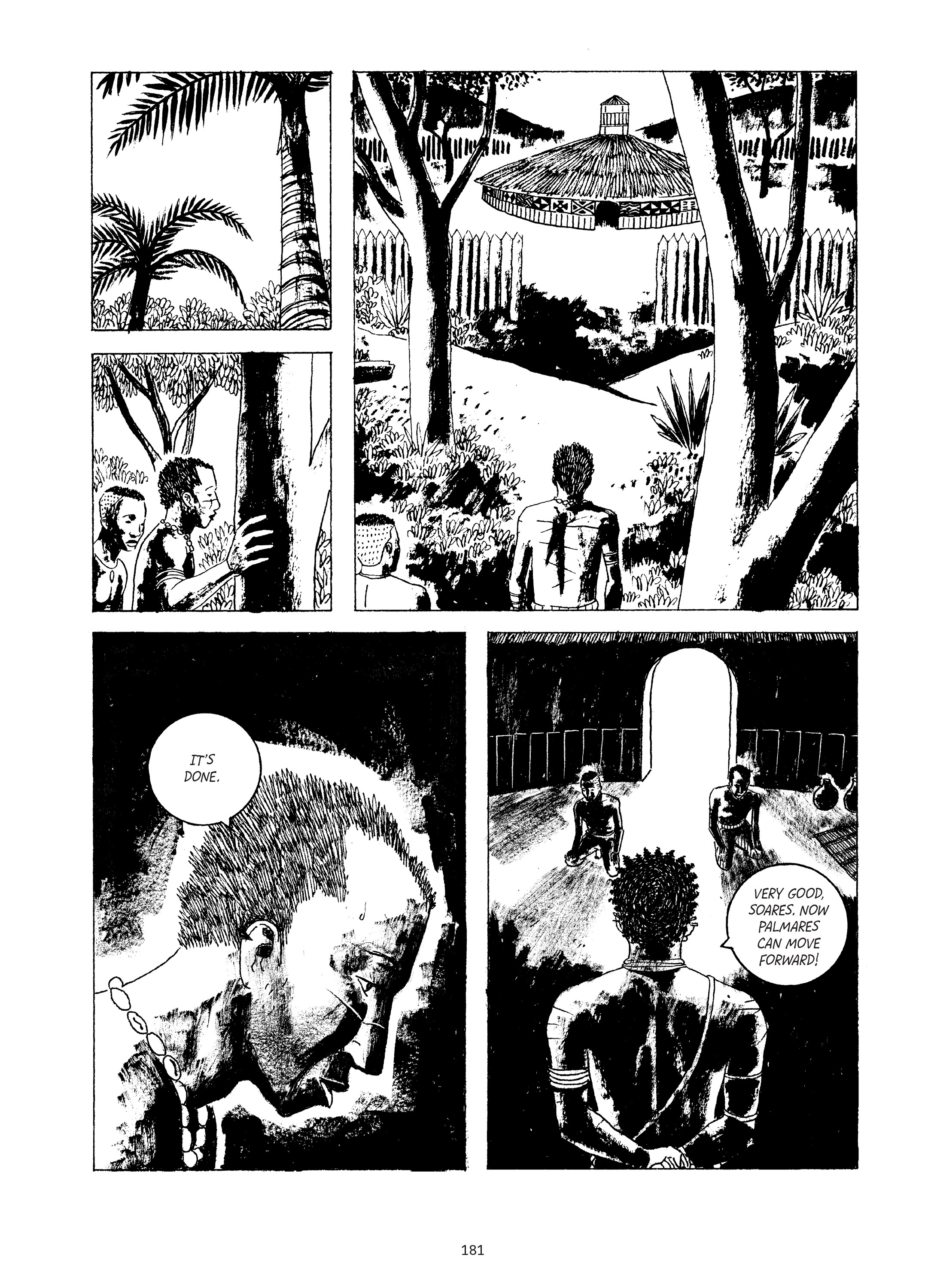 Angola Janga: Kingdom of Runaway Slaves (2019) issue 1 - Page 178