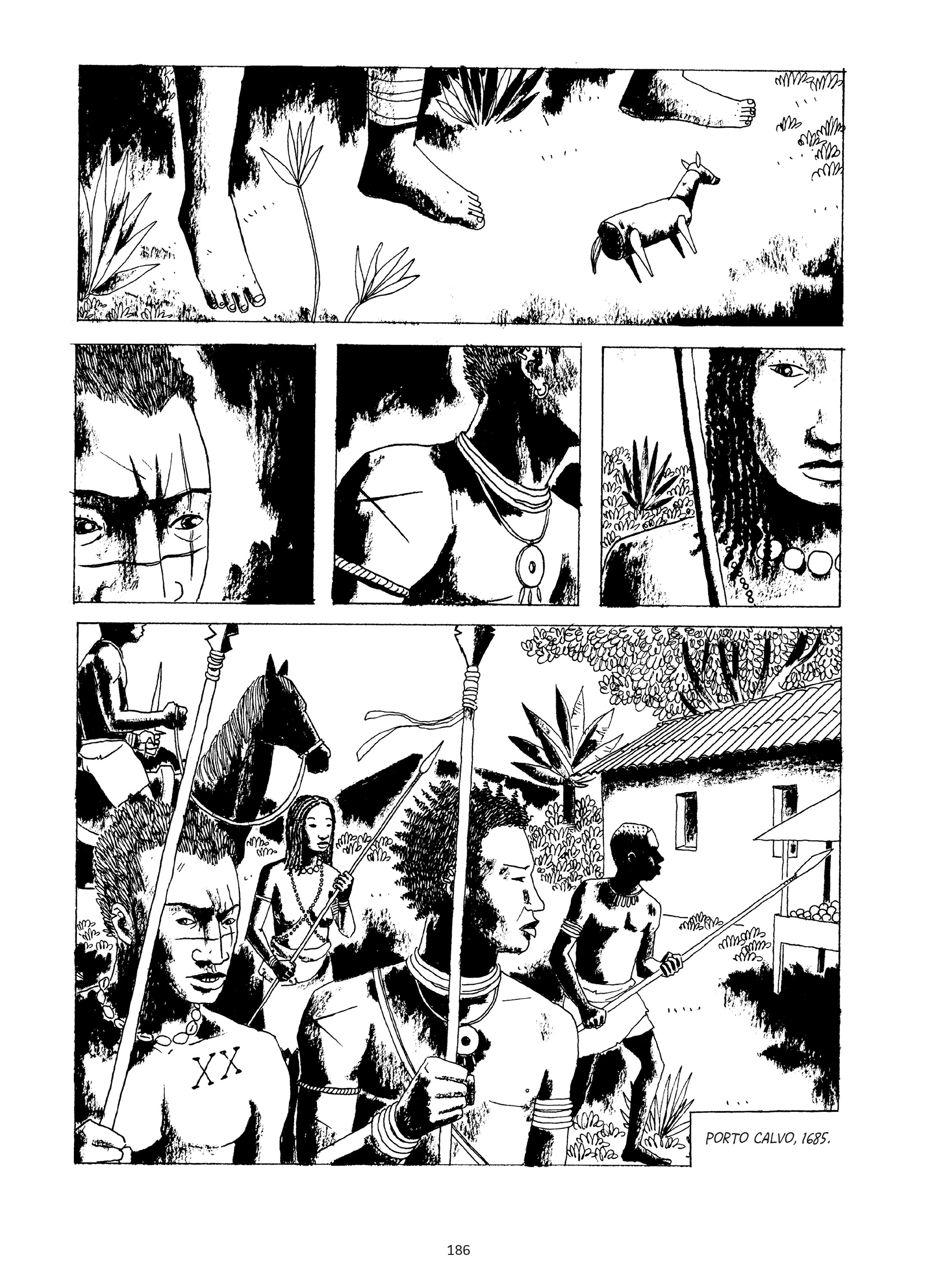 Angola Janga: Kingdom of Runaway Slaves (2019) issue 1 - Page 183