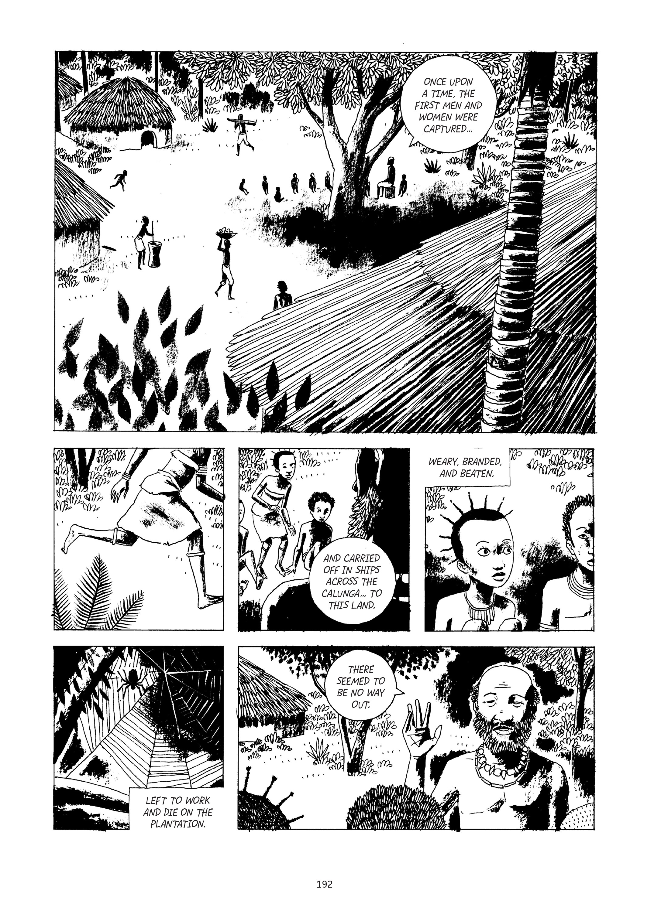 Angola Janga: Kingdom of Runaway Slaves (2019) issue 1 - Page 189