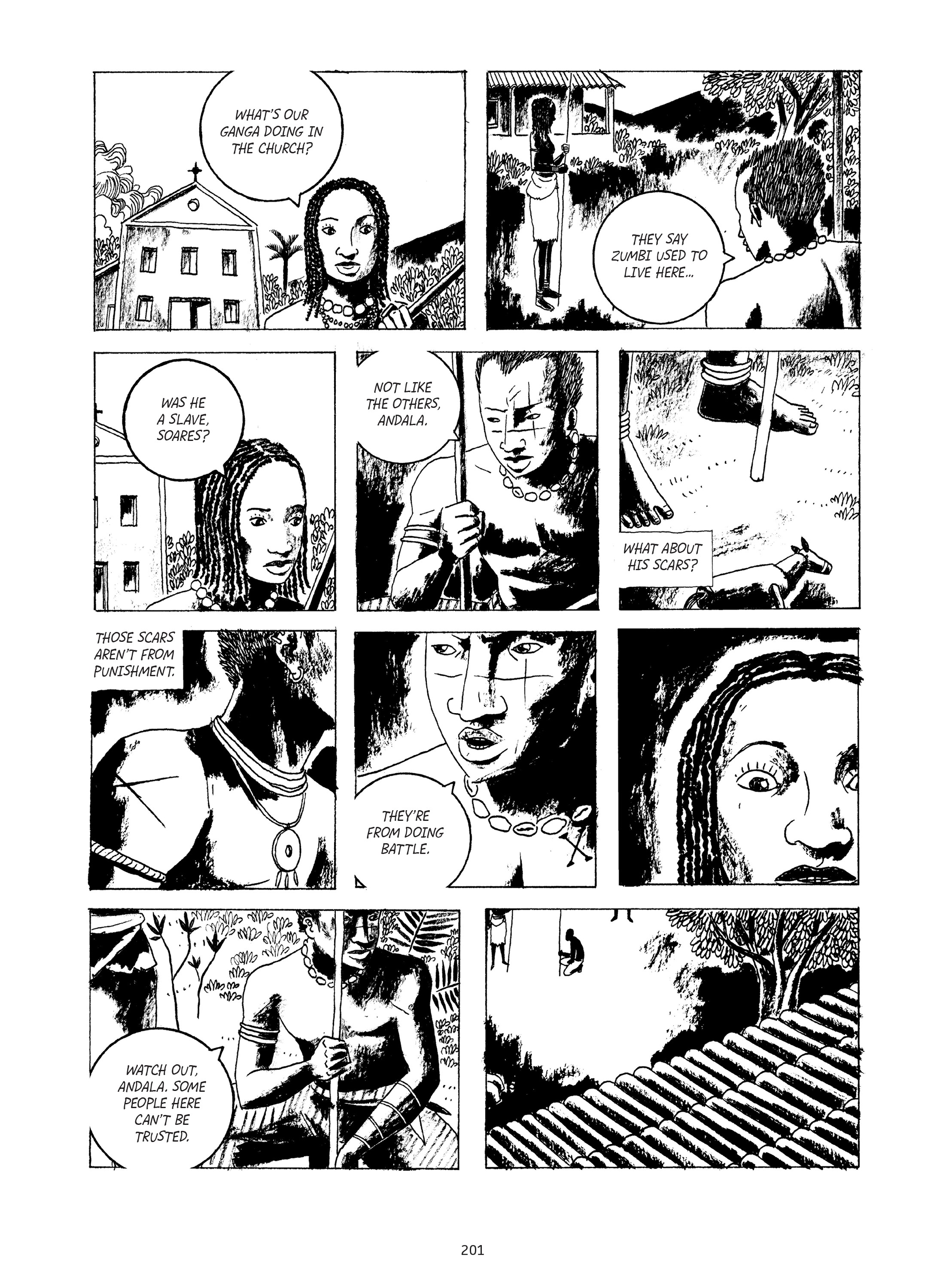 Angola Janga: Kingdom of Runaway Slaves (2019) issue 1 - Page 198