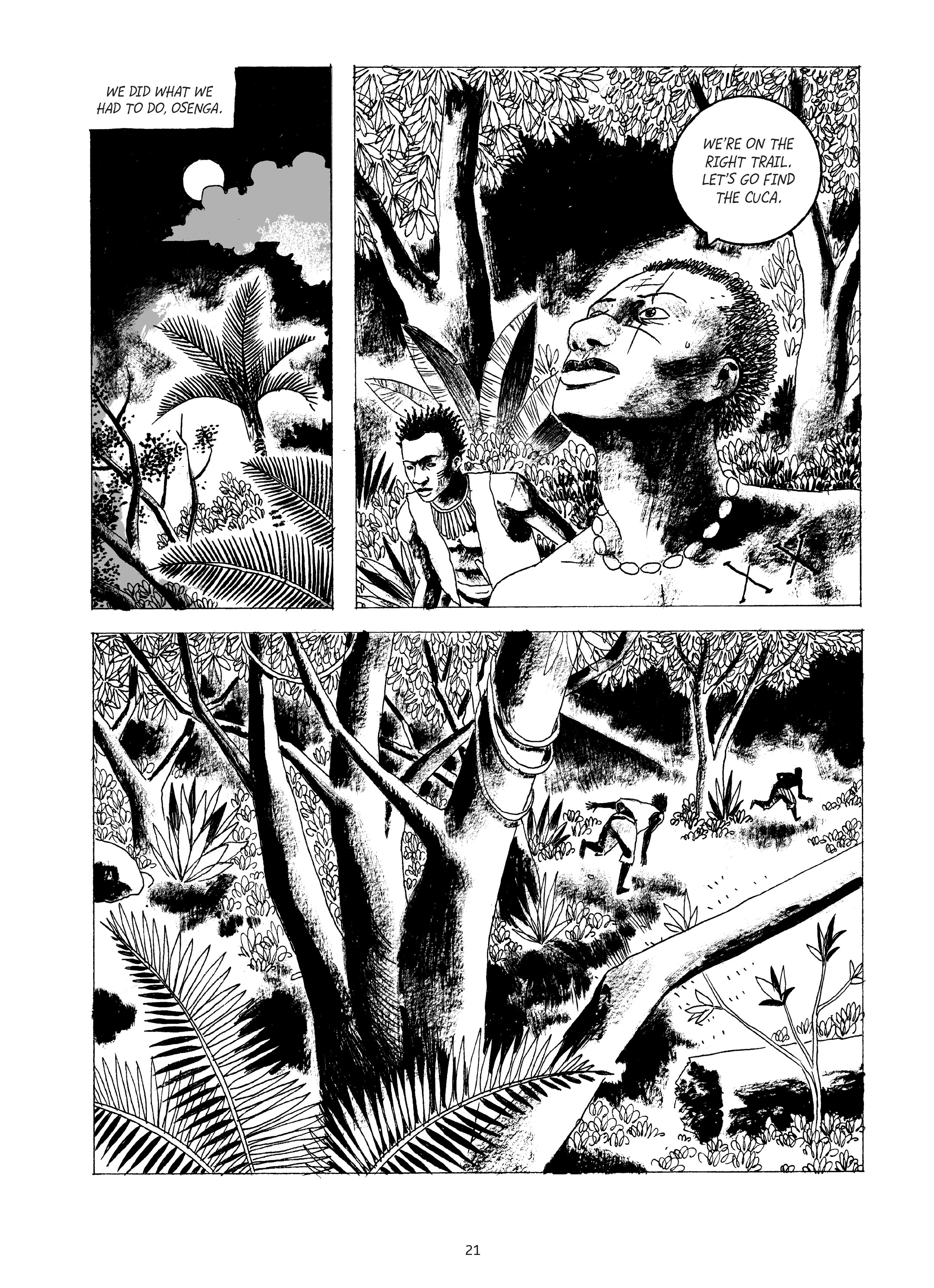 Angola Janga: Kingdom of Runaway Slaves (2019) issue 1 - Page 20